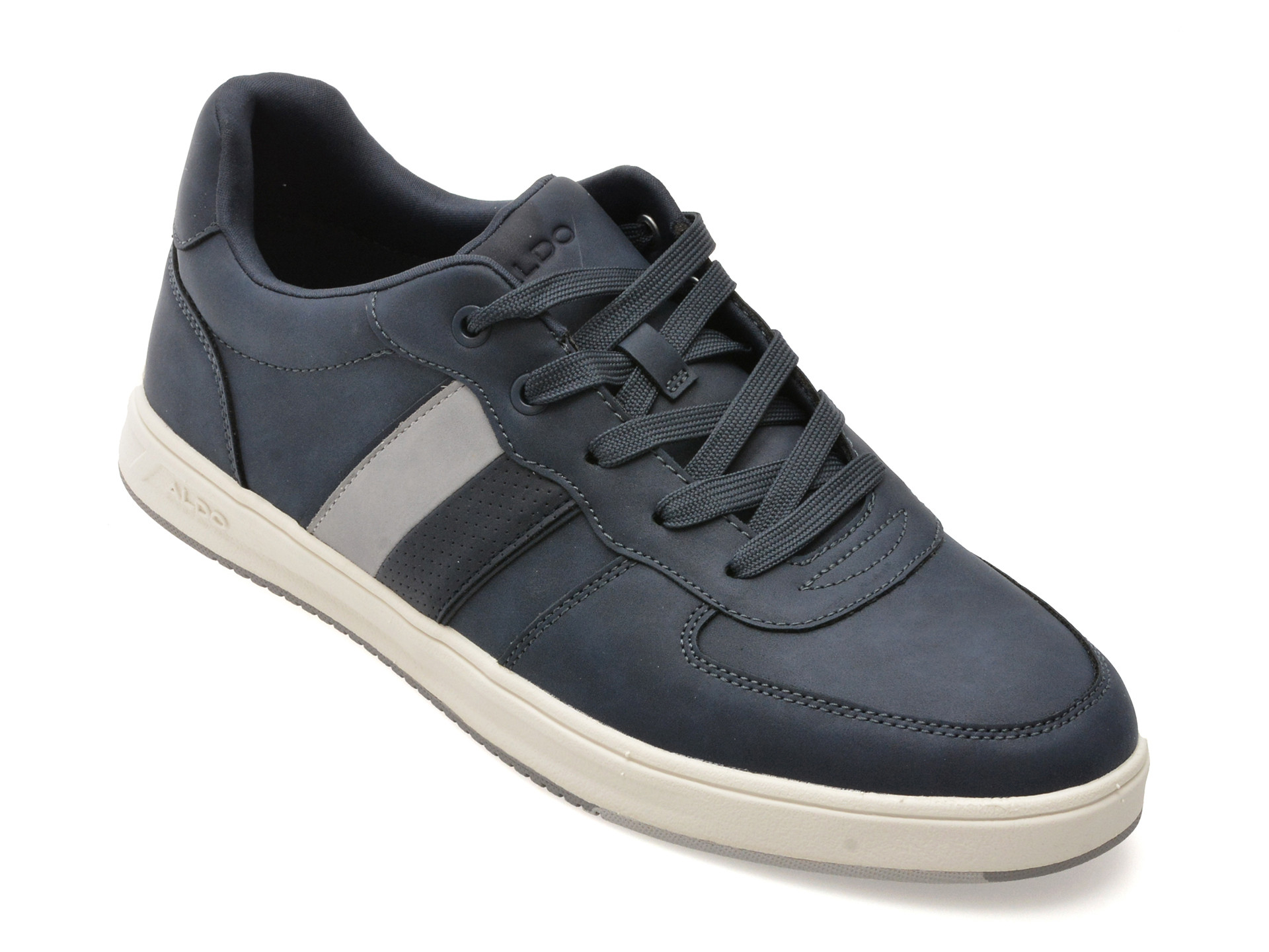 Pantofi sport ALDO bleumarin, MORRISEY 410, din piele ecologica