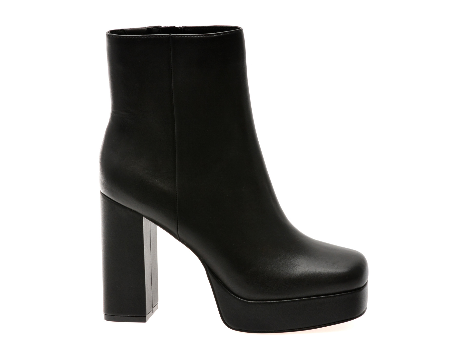 Ghete ALDO negre, VAYLEN 001, din piele naturala