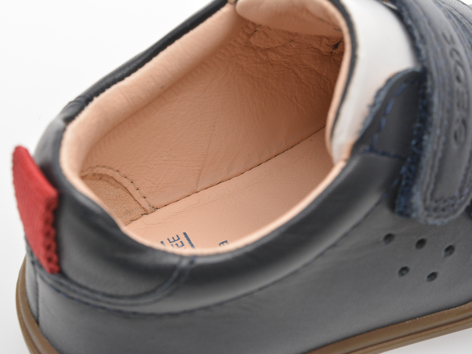 Pantofi sport GEOX bleumarin, B465WA, din piele naturala