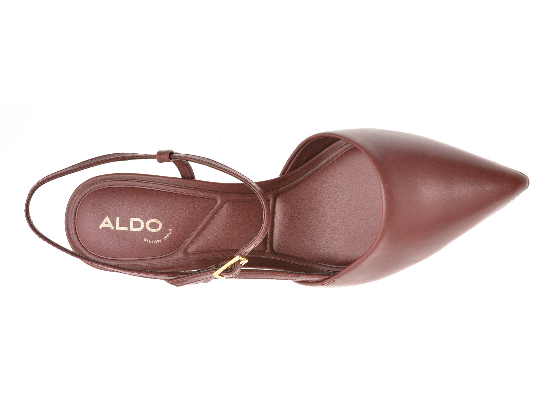 Pantofi eleganti ALDO visinii, DARABRIVER 601, din piele naturala