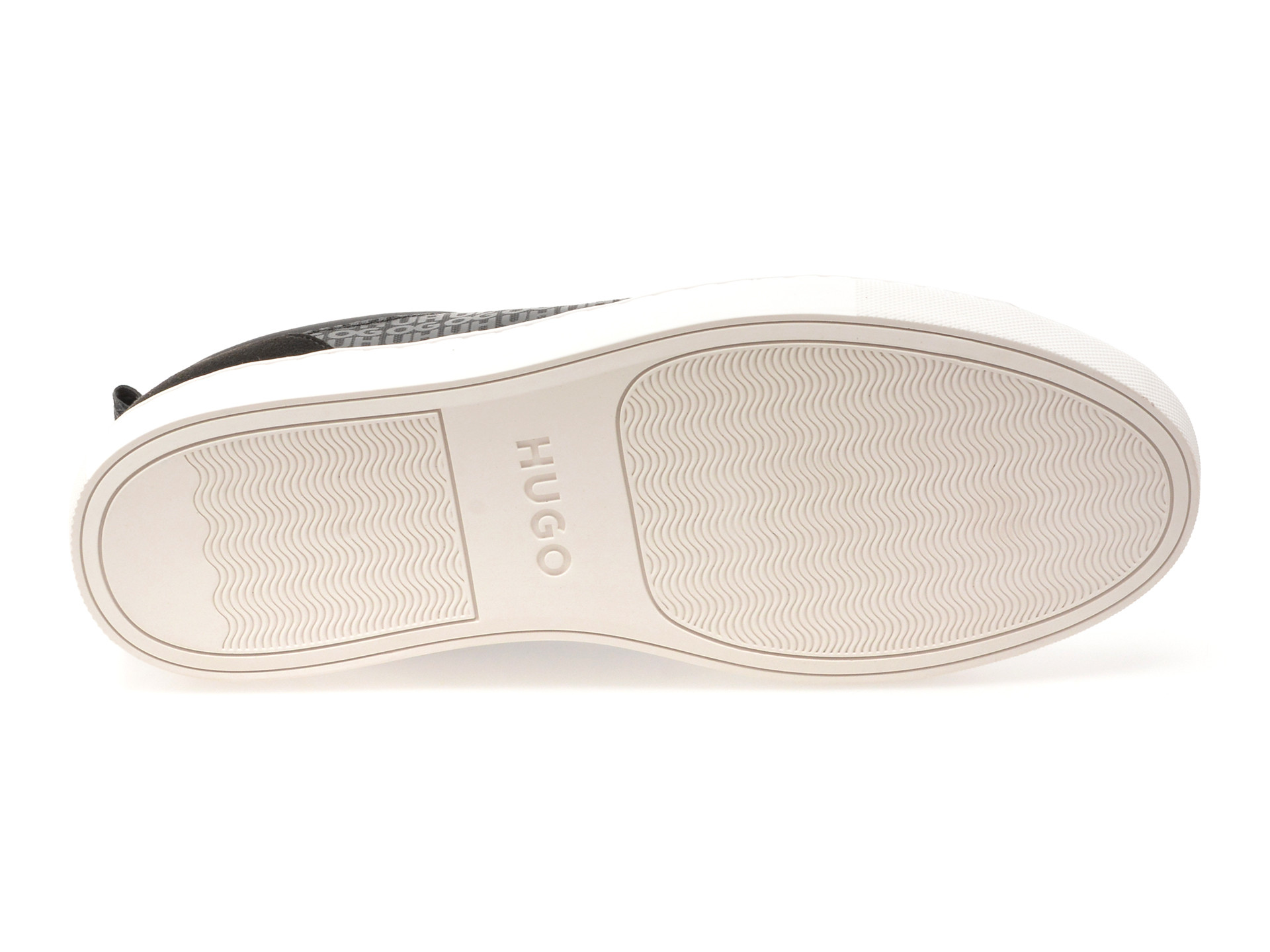 Pantofi sport HUGO negri, 8516, din material textil