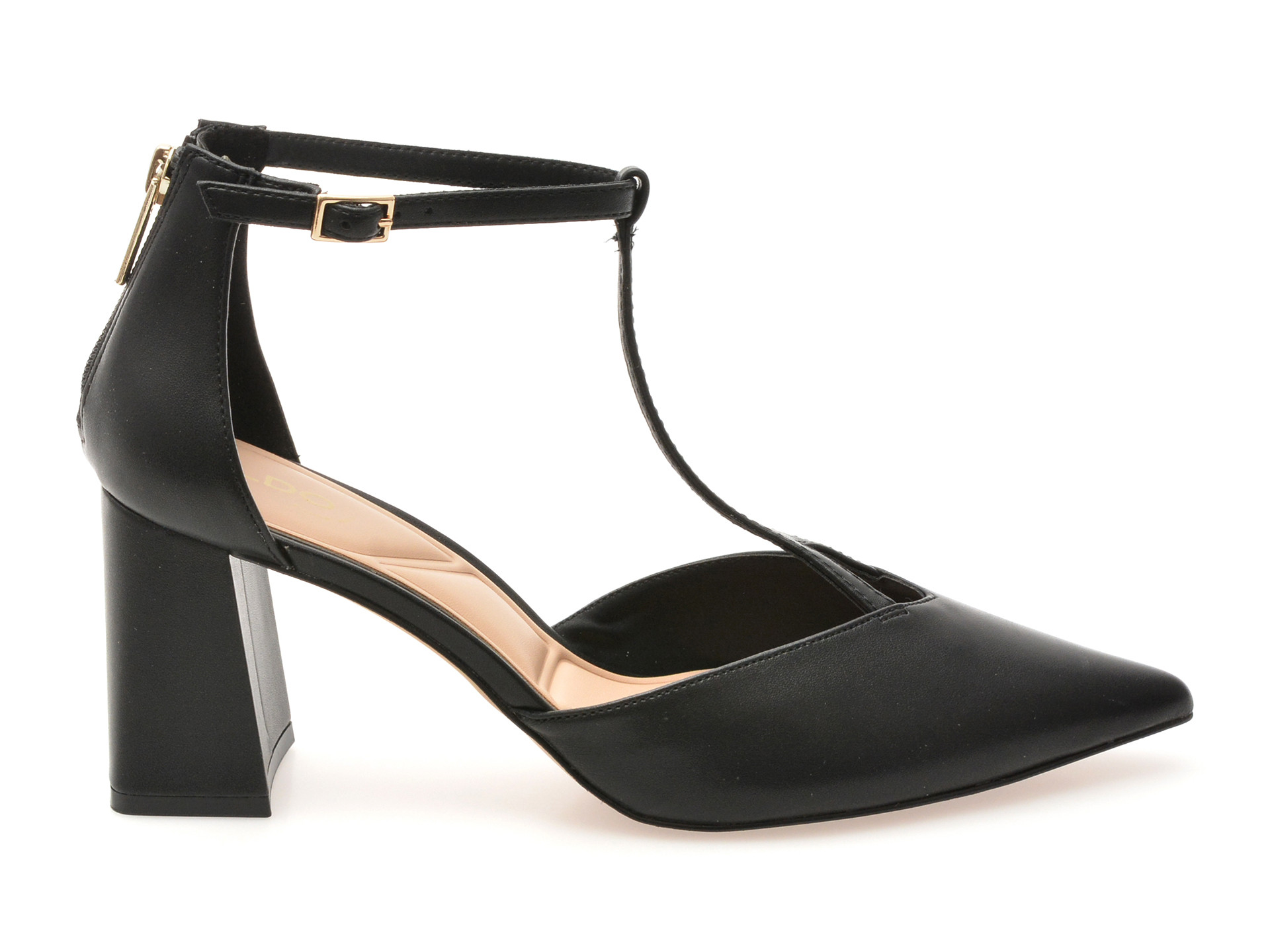 Pantofi eleganti ALDO negri, JESABEL 001, din piele ecologica