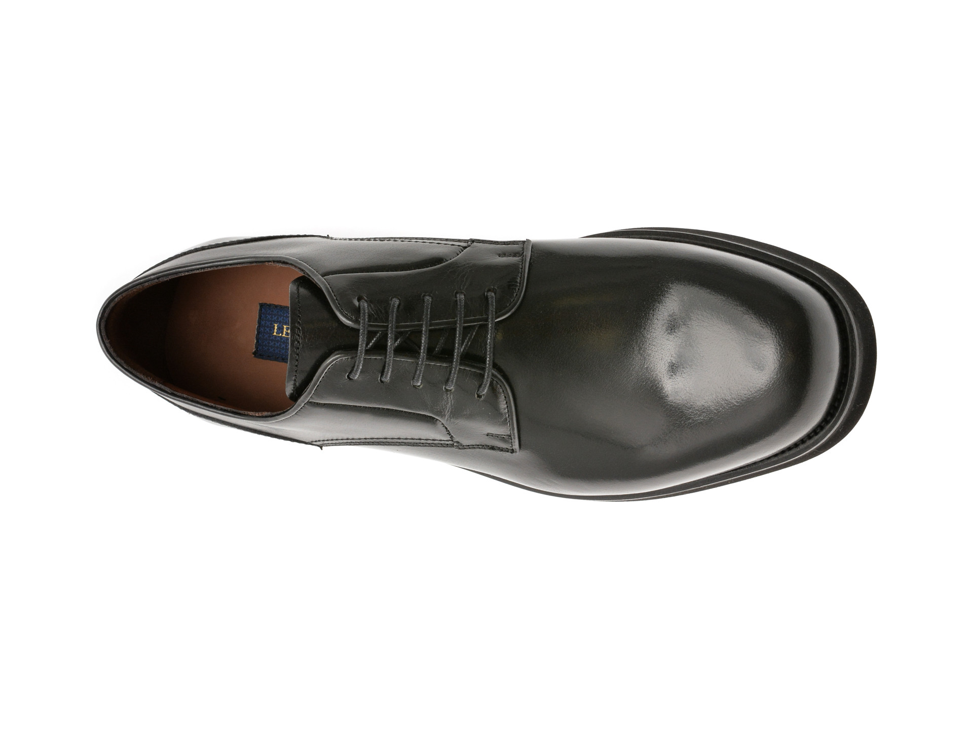 Pantofi eleganti LE COLONEL negri, 69502, din piele naturala