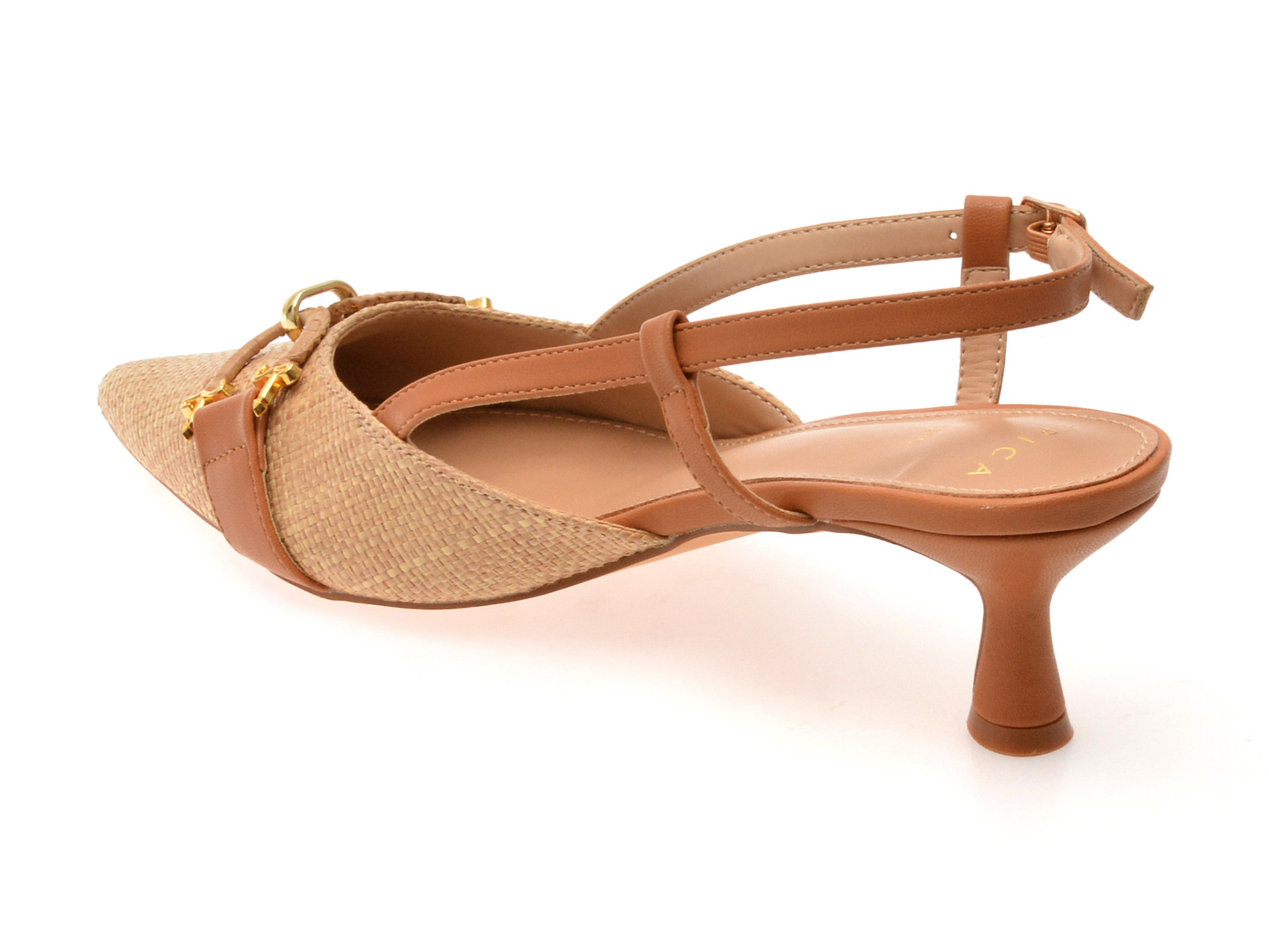 Pantofi eleganti EPICA bej, 82966, din piele ecologica