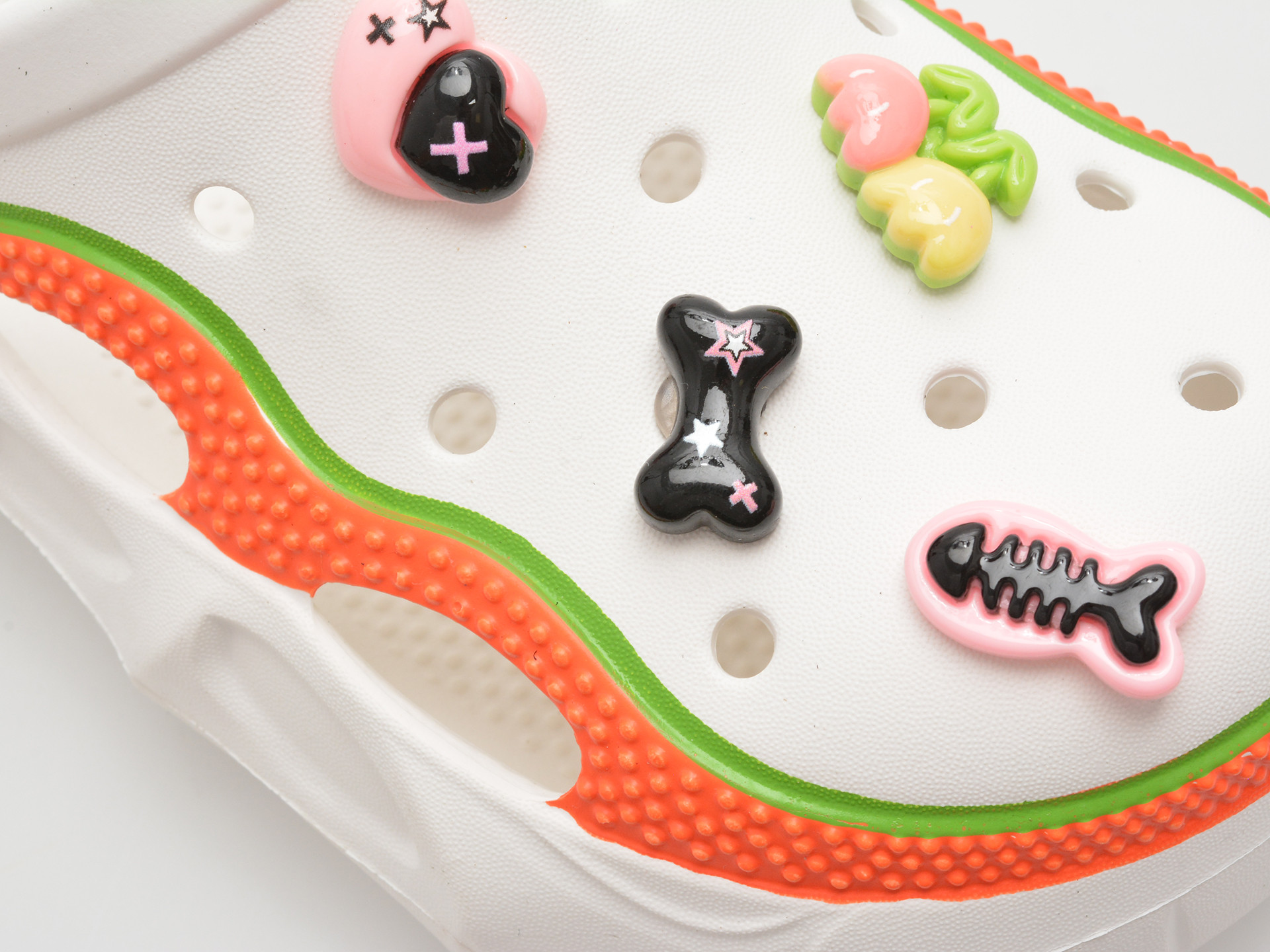 Papuci SELECTION KIDS albi, 3039, din pvc