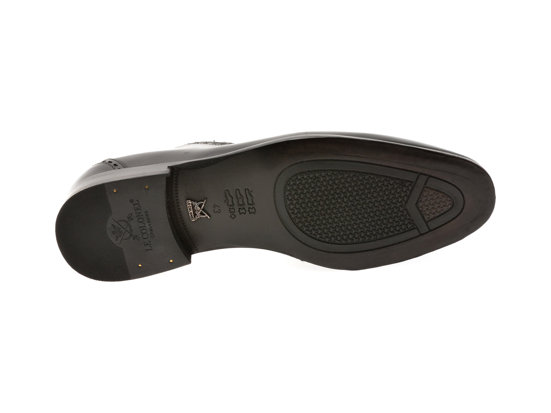 Pantofi eleganti LE COLONEL negri, 487113, din piele naturala