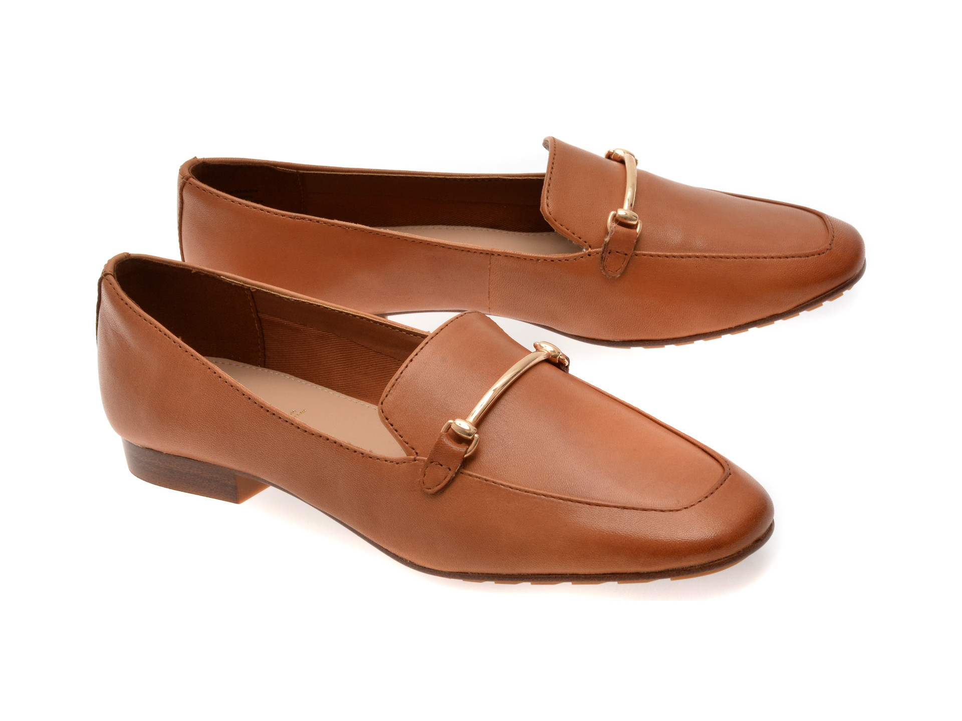 Mocasini ALDO maro, HARRIOT 210, din piele naturala