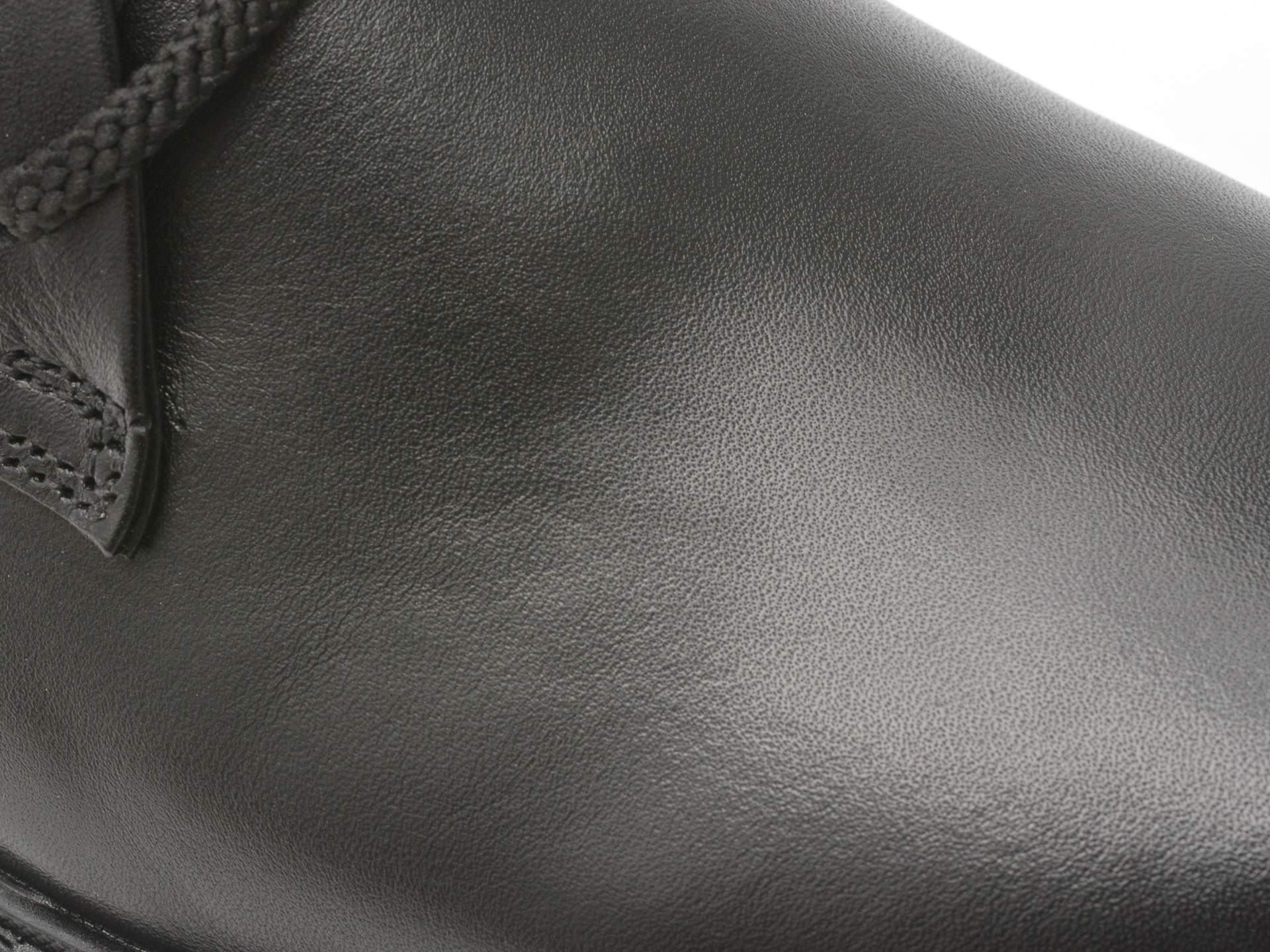 Pantofi eleganti OTTER negri, TTR1, din piele naturala