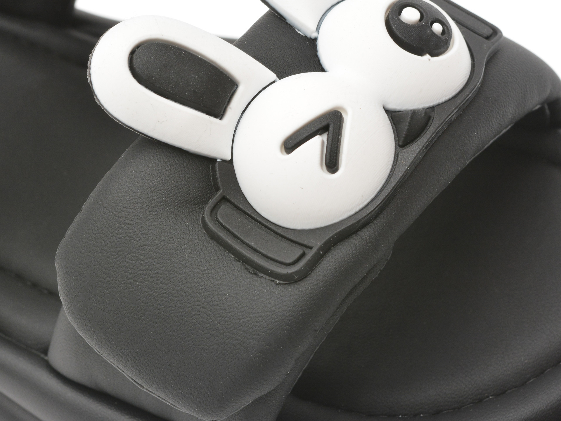 Sandale SELECTION KIDS negre, 25812, din piele ecologica