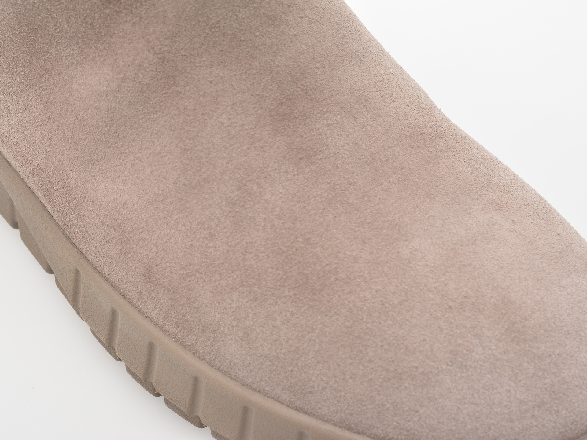 Ghete GEOX gri, D569AA, din piele intoarsa