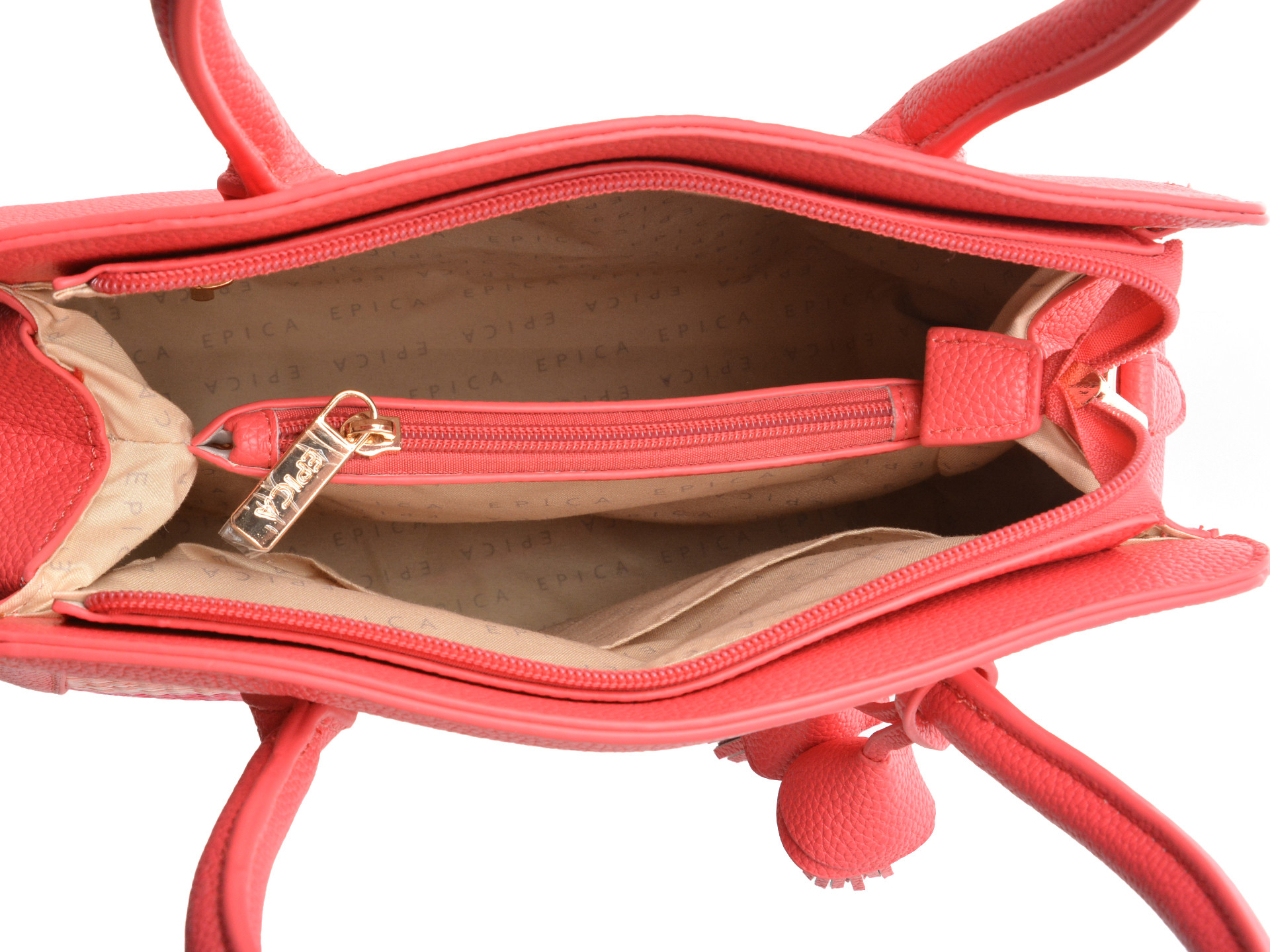 Geanta EPICA fucsia, 118, din piele ecologica