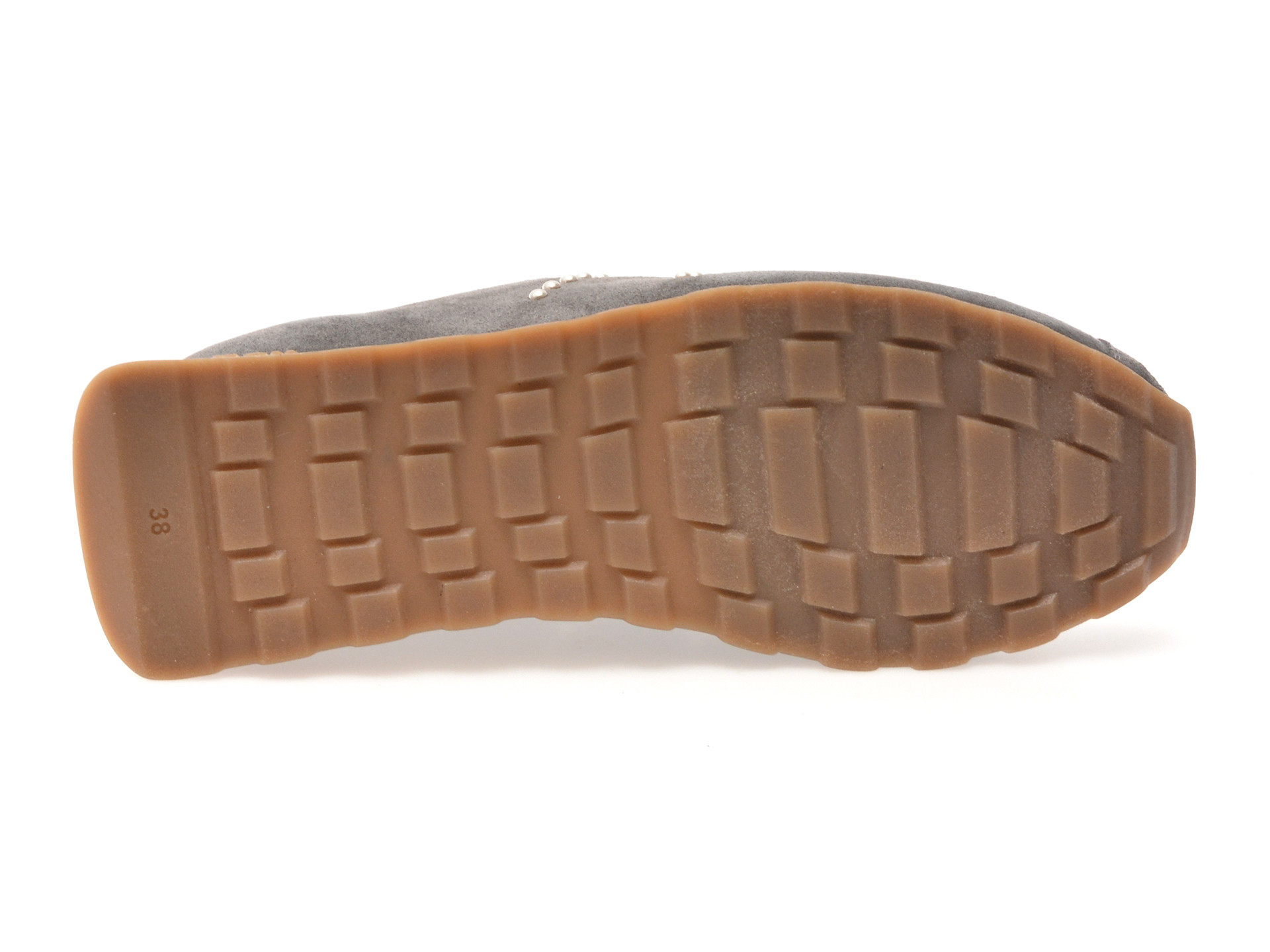 Pantofi sport EPICA gri, 5731272, din piele intoarsa