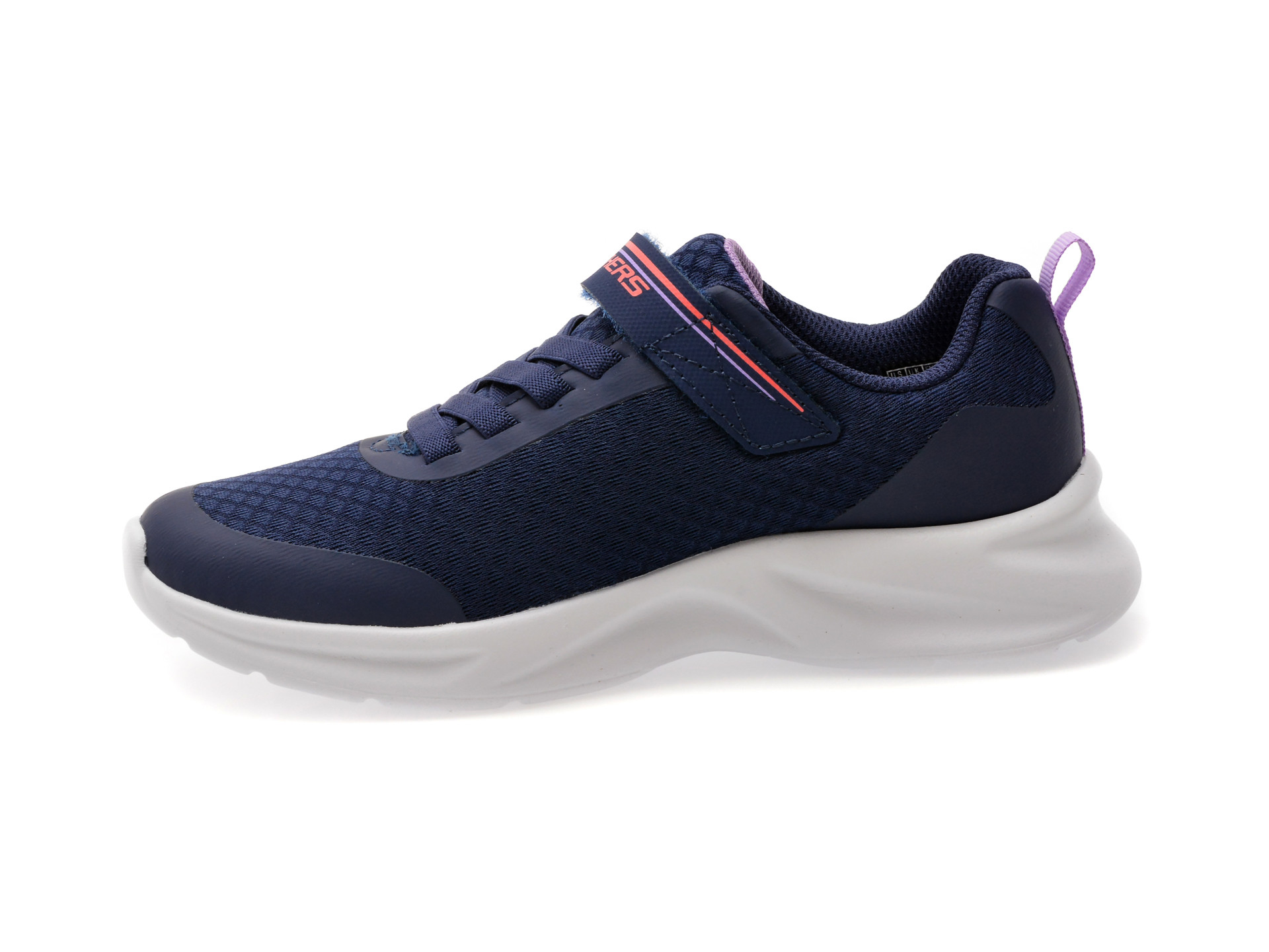 Pantofi sport SKECHERS bleumarin, DYNAMATIC, din material textil
