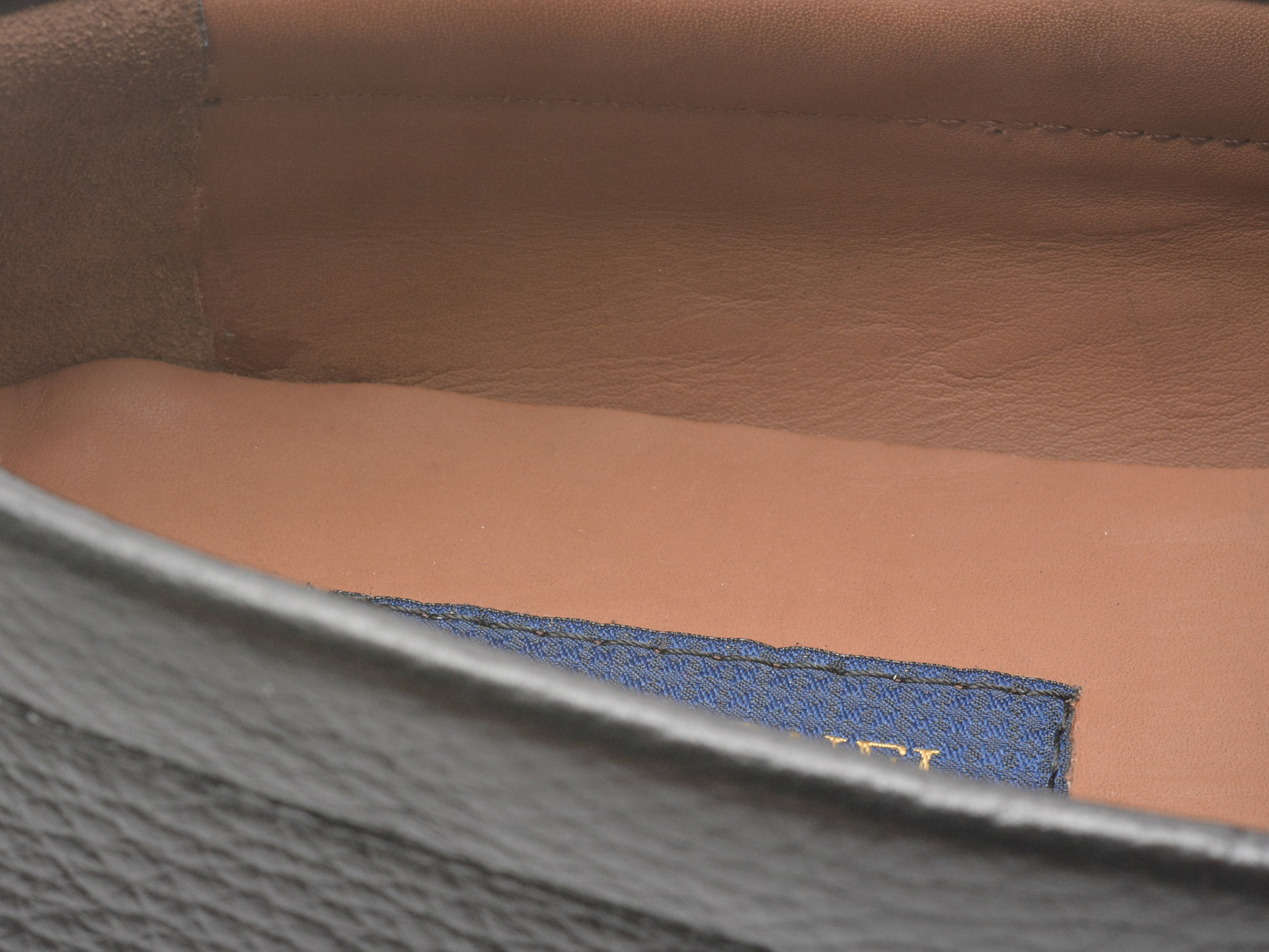 Mocasini eleganti LE COLONEL negri, 60863, din piele naturala