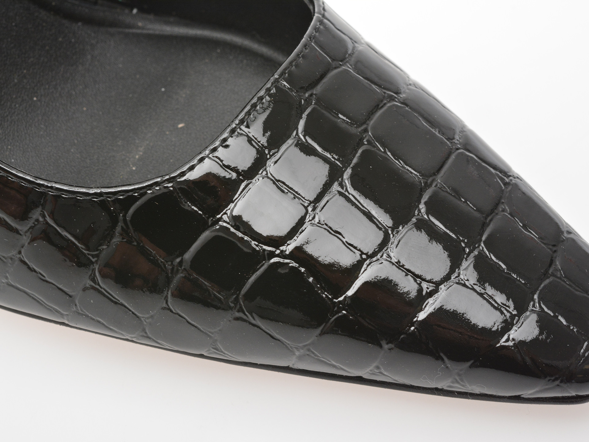 Pantofi eleganti ALDO negri, ARAMINTA 001, din piele ecologica