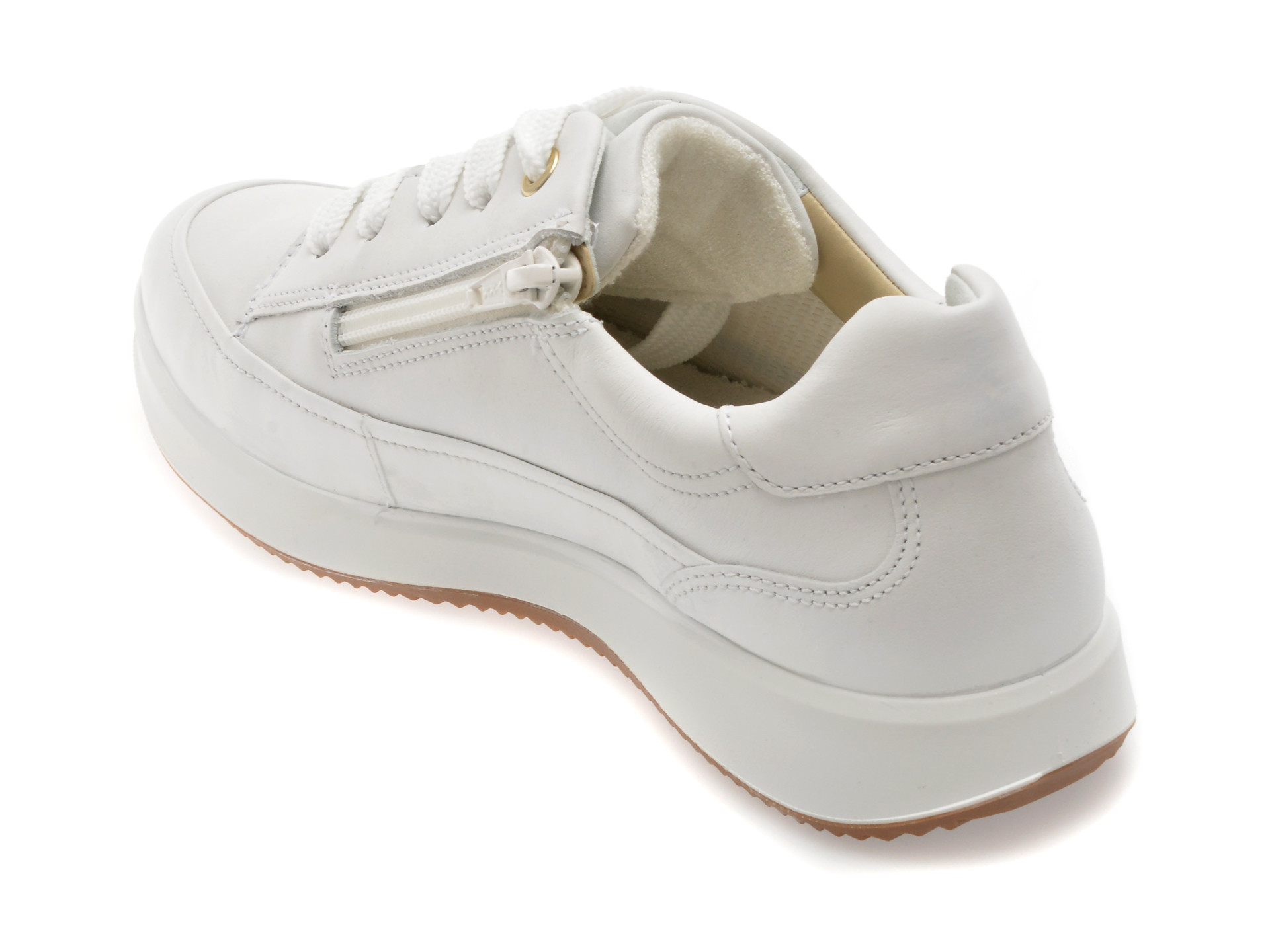 Pantofi sport ARA albi, 23910, din piele naturala