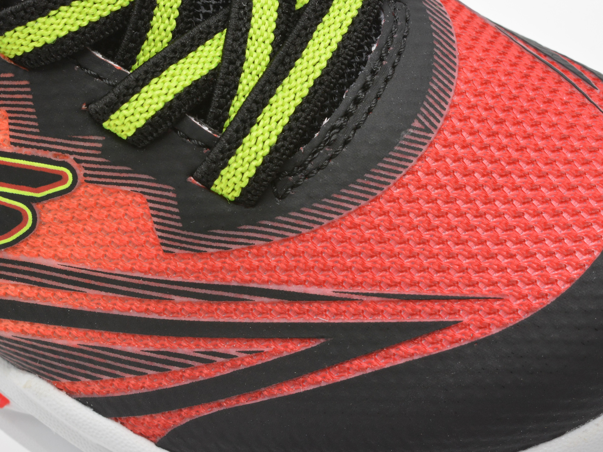 Pantofi sport SKECHERS negri, FLEX-GLOW ULTRA, din material textil