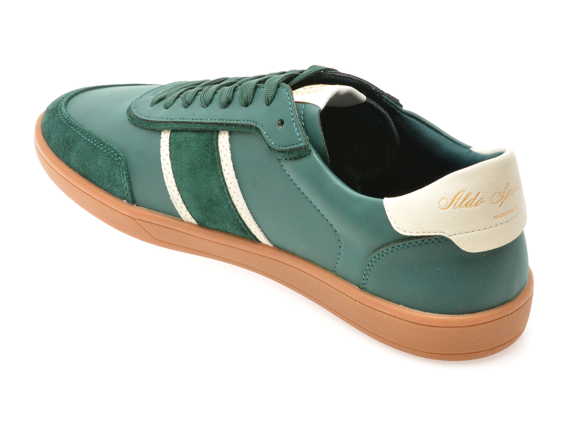 Pantofi sport ALDO verzi, UPTOWN 300, din piele ecologica