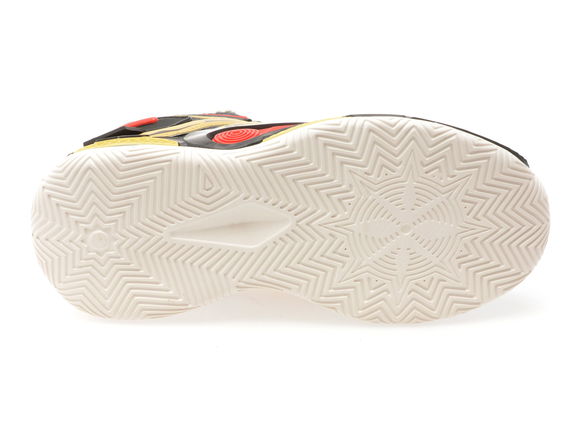 Pantofi sport SELECTION KIDS galbeni, 918, din material textil