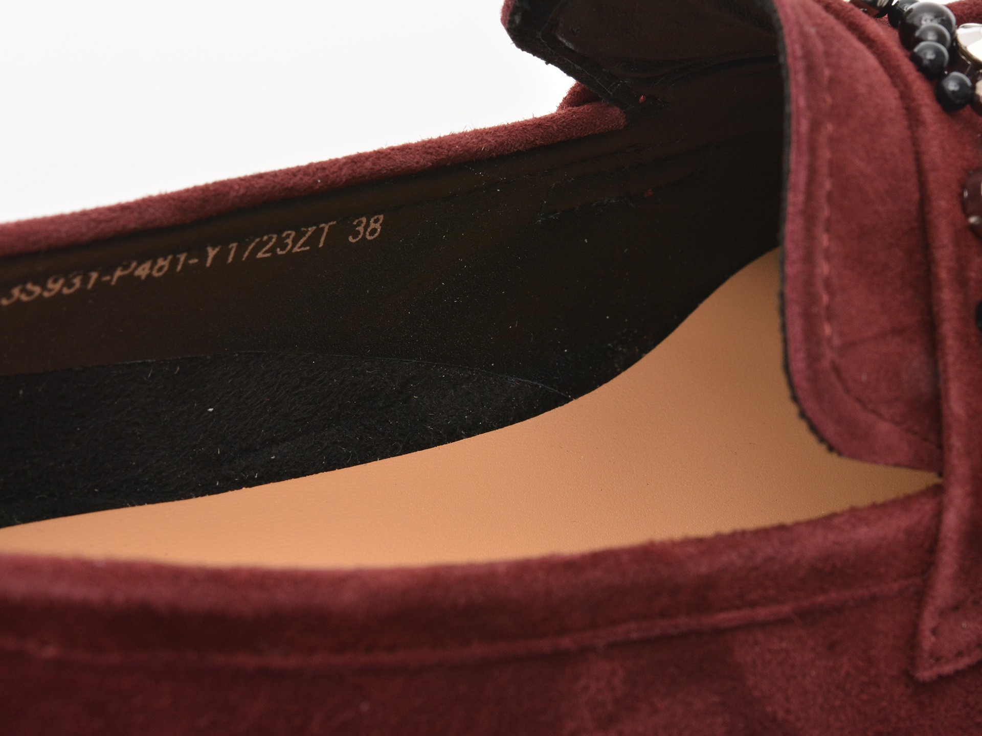 Mocasini EPICA visinii, P481, din piele intoarsa