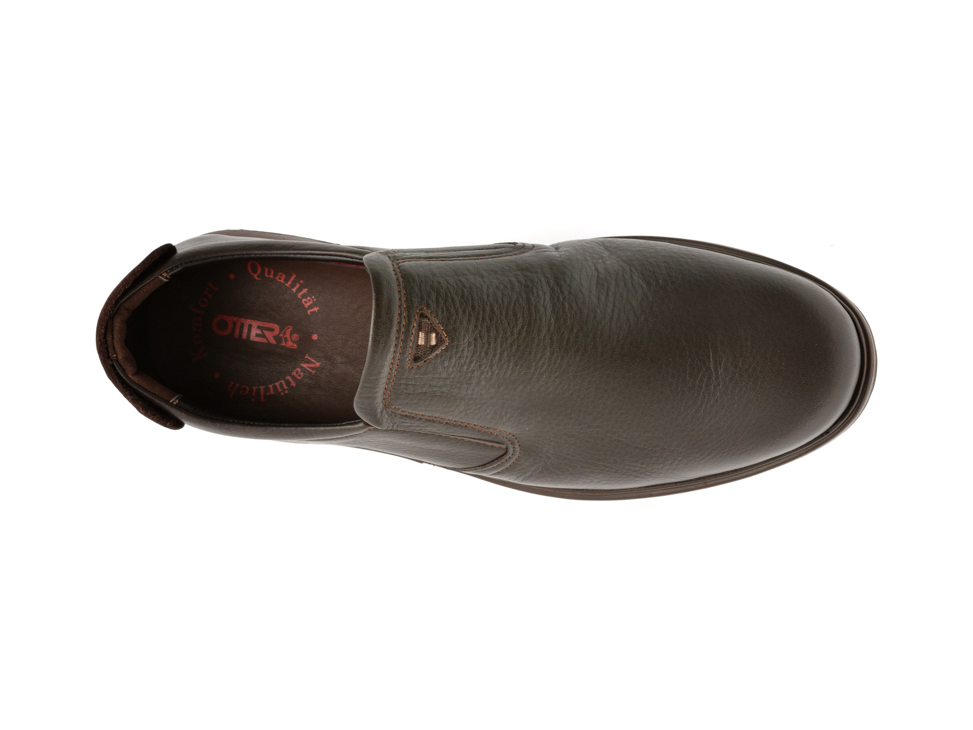 Pantofi OTTER maro, 556, din piele naturala