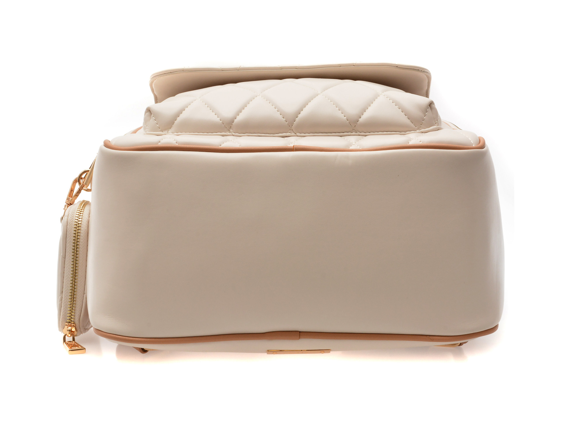 Rucsac ALDO alb, LUIGIA 270, din piele ecologica