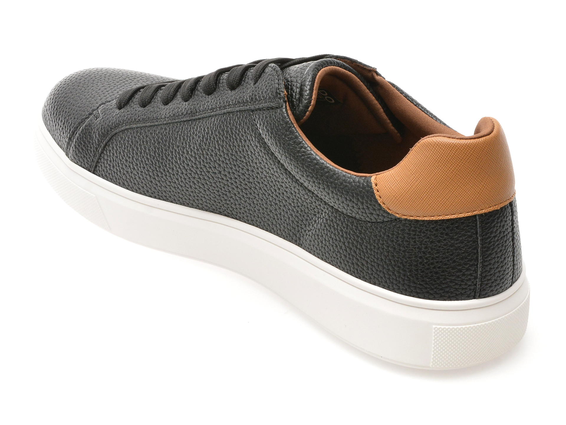 Pantofi sport ALDO negri, CLUBMEMBER 001, din piele ecologica