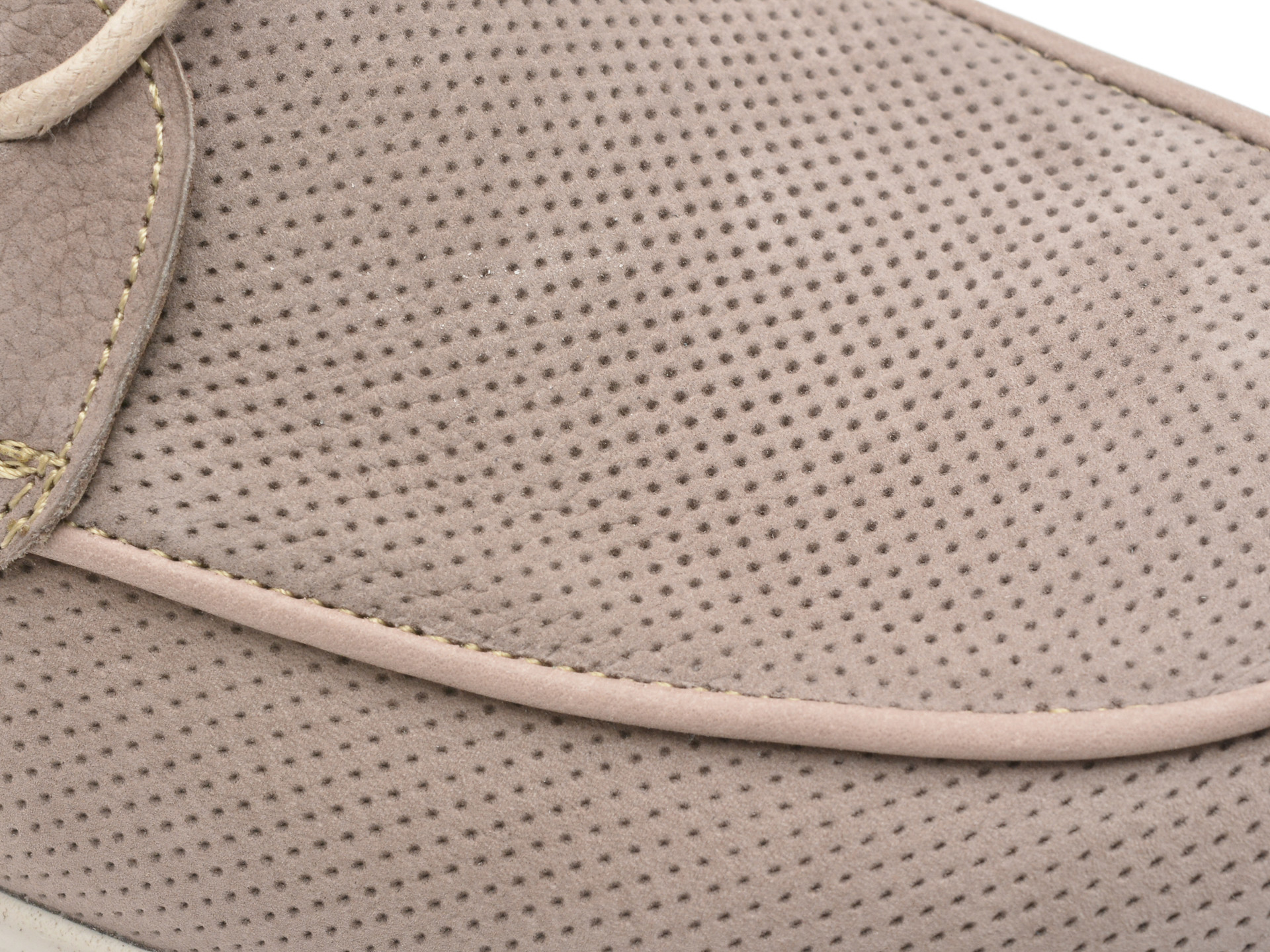 Pantofi OTTER gri, 4193, din nabuc