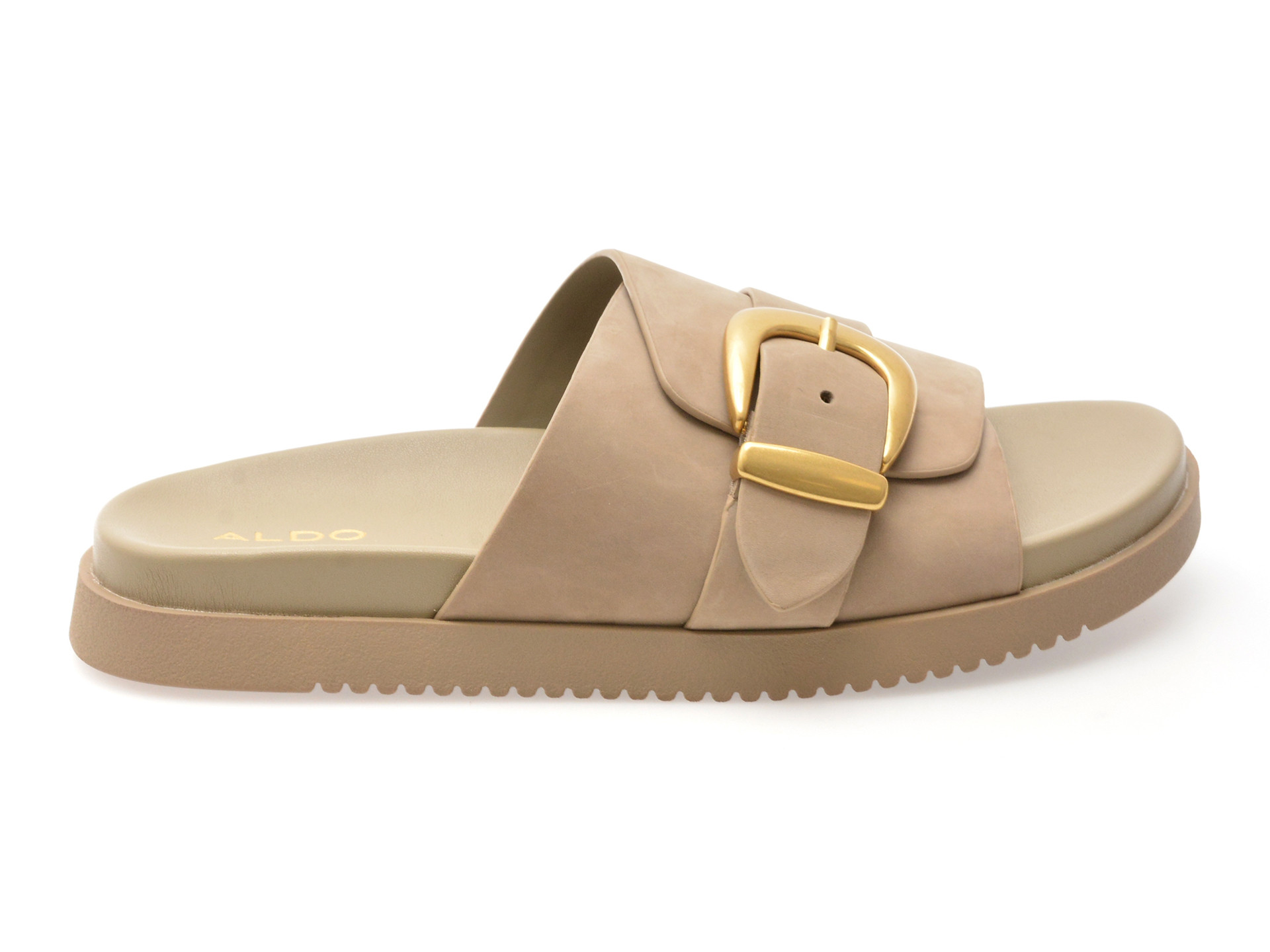 Papuci ALDO bej, ALENANA 340, din nabuc