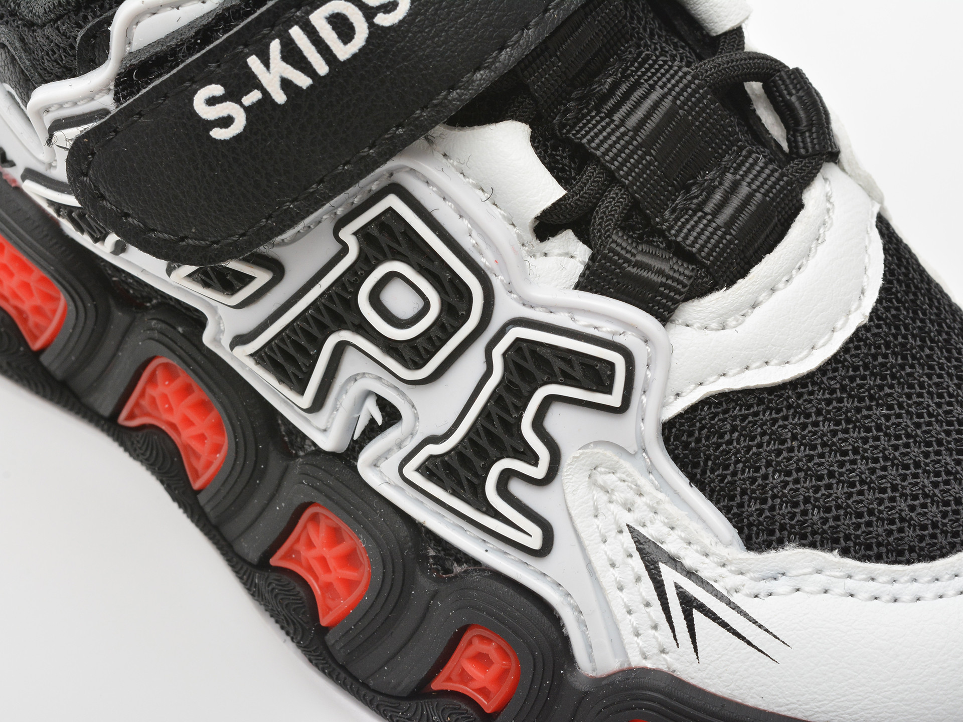 Pantofi sport SELECTION KIDS albi, 1001, din material textil