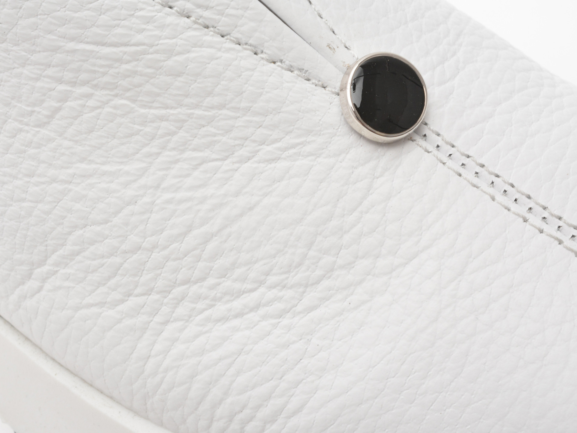 Pantofi sport EPICA albi, 589A101, din piele naturala