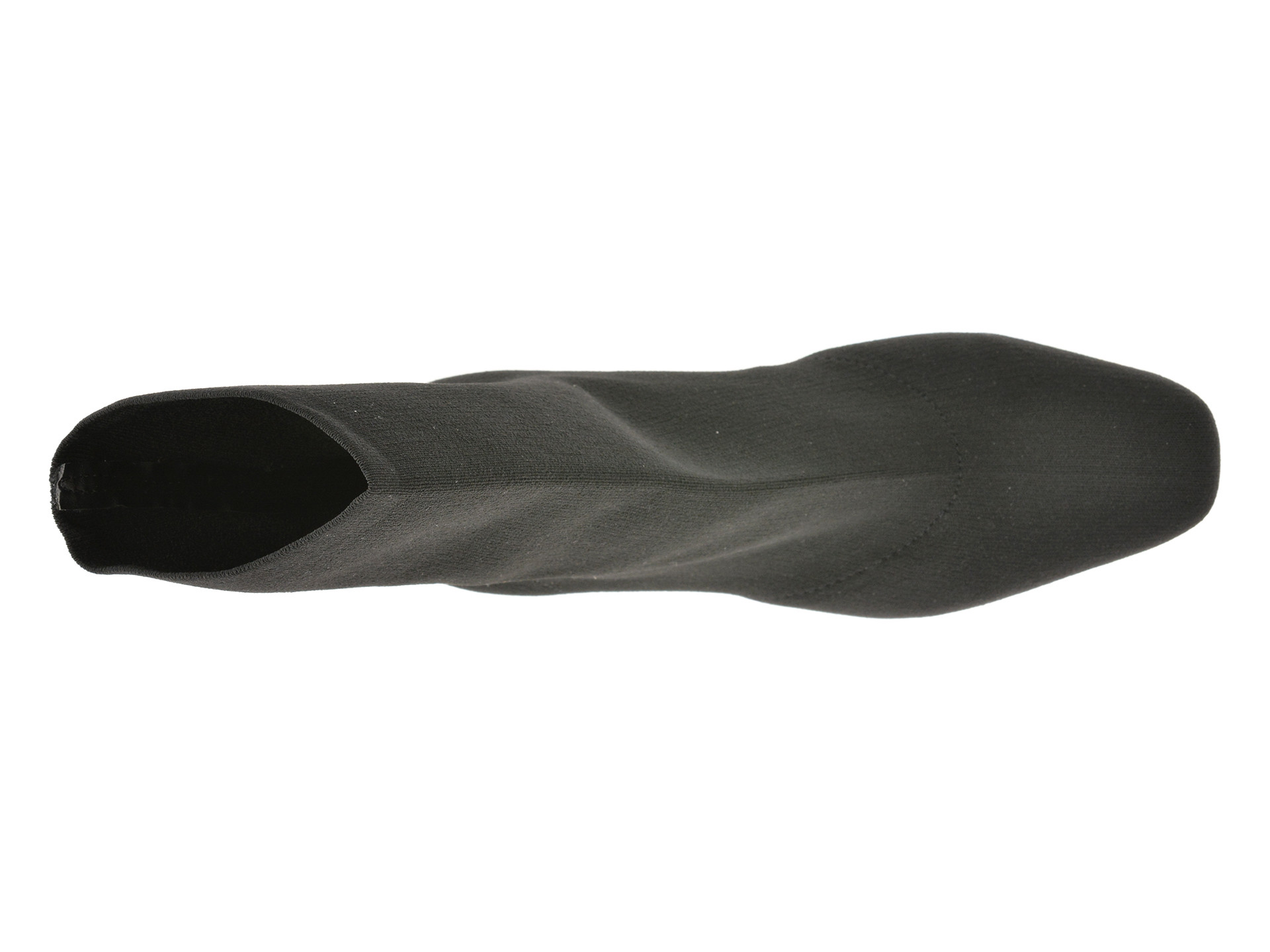 Botine elegante ALDO negre, FAELORA 001, din material textil