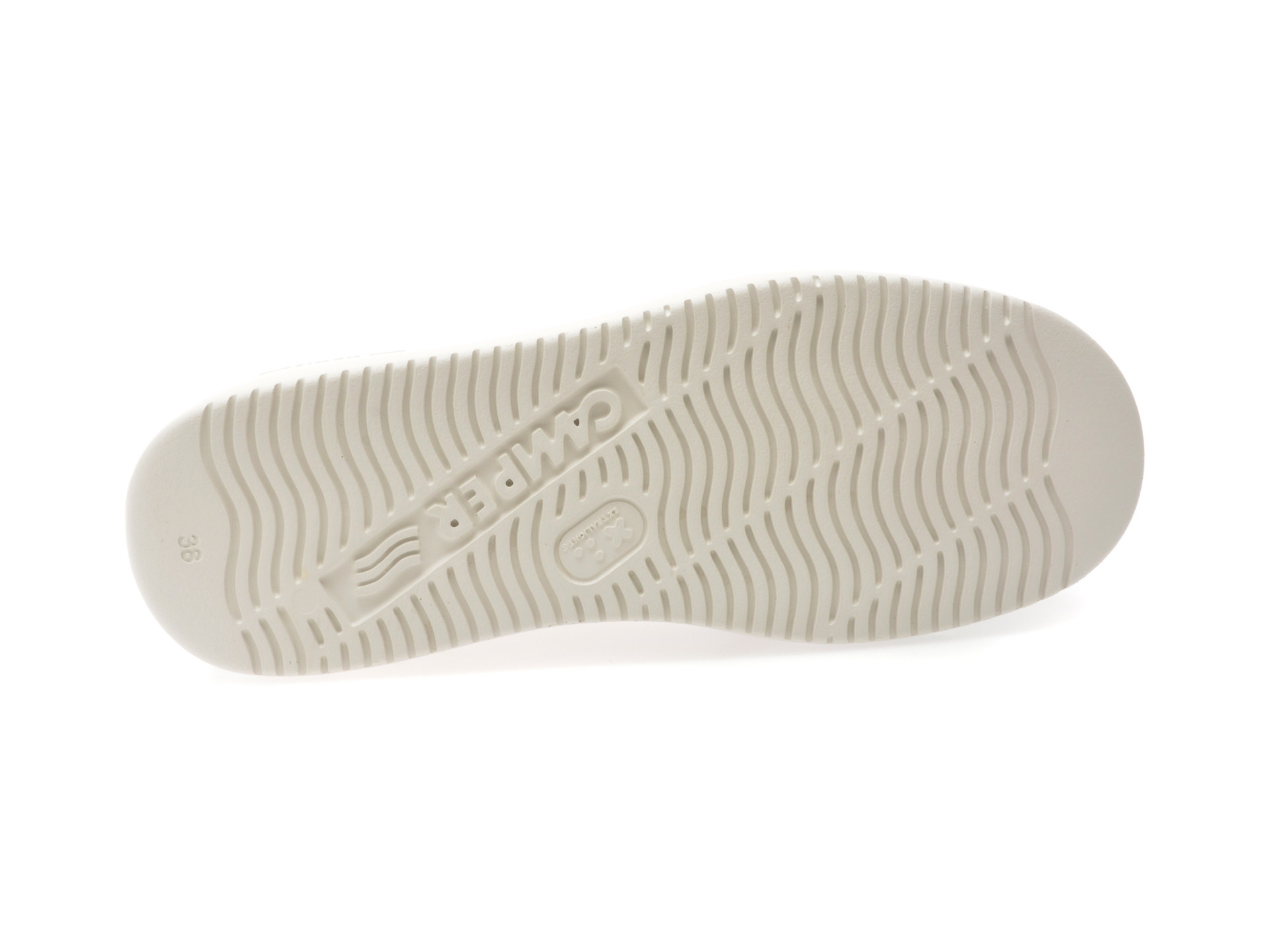 Pantofi sport CAMPER bej, RUNNER, din material textil