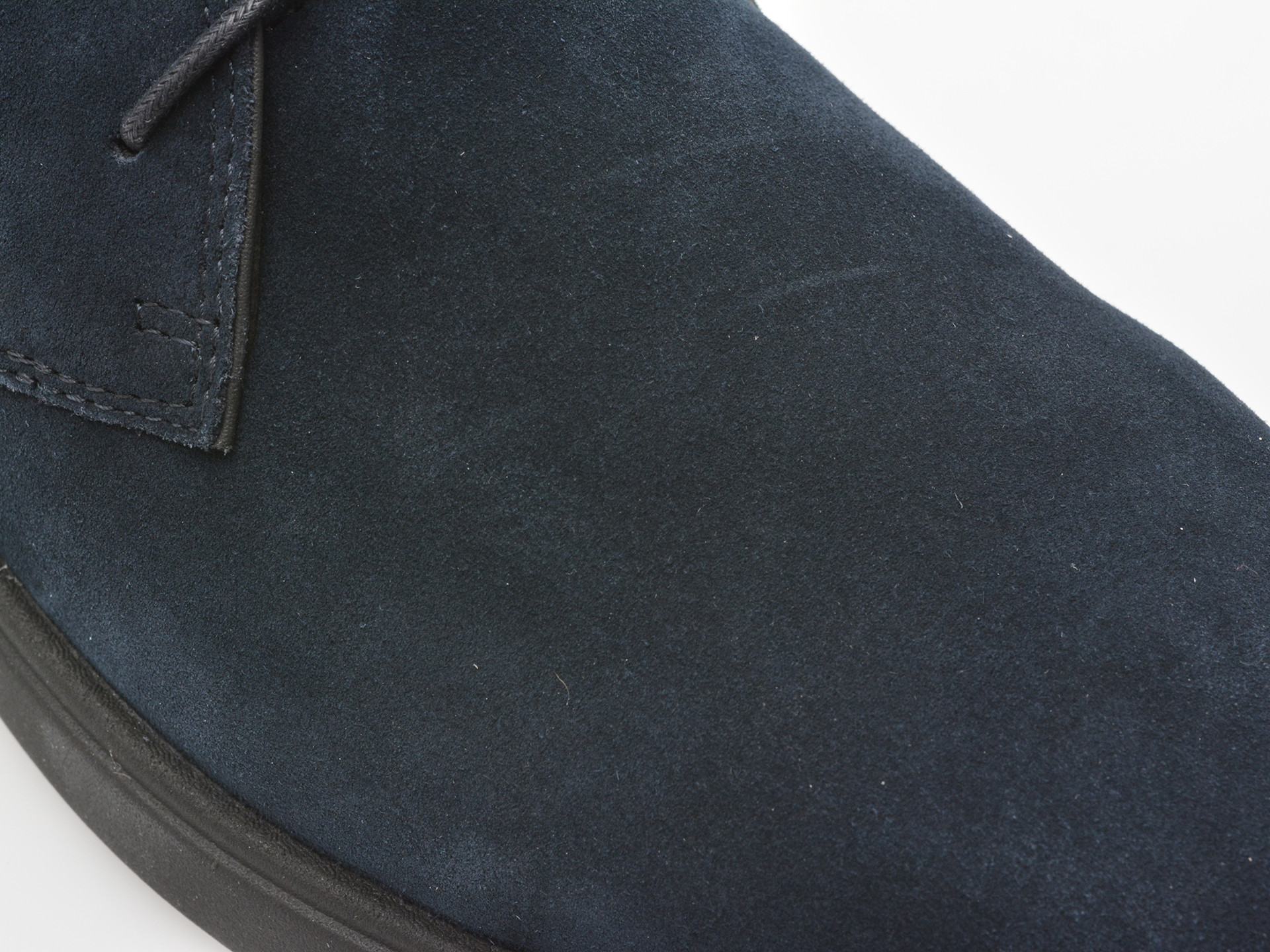 Pantofi GEOX bleumarin, U56LAD, din piele intoarsa