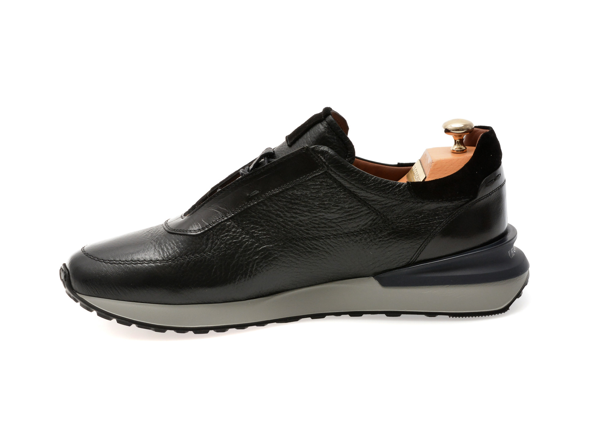 Pantofi sport LE COLONEL negri, 66452, din piele naturala