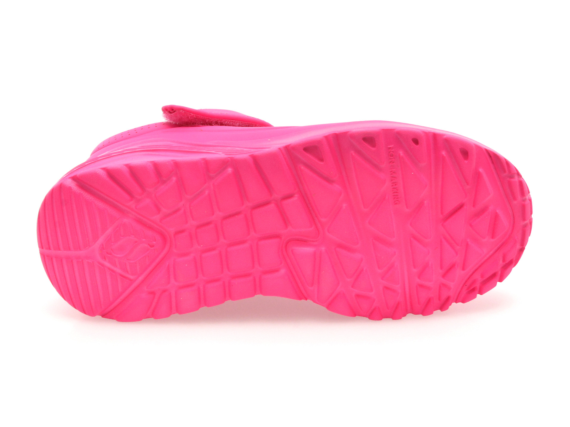 Pantofi sport SKECHERS roz, UNO LITE, din piele ecologica