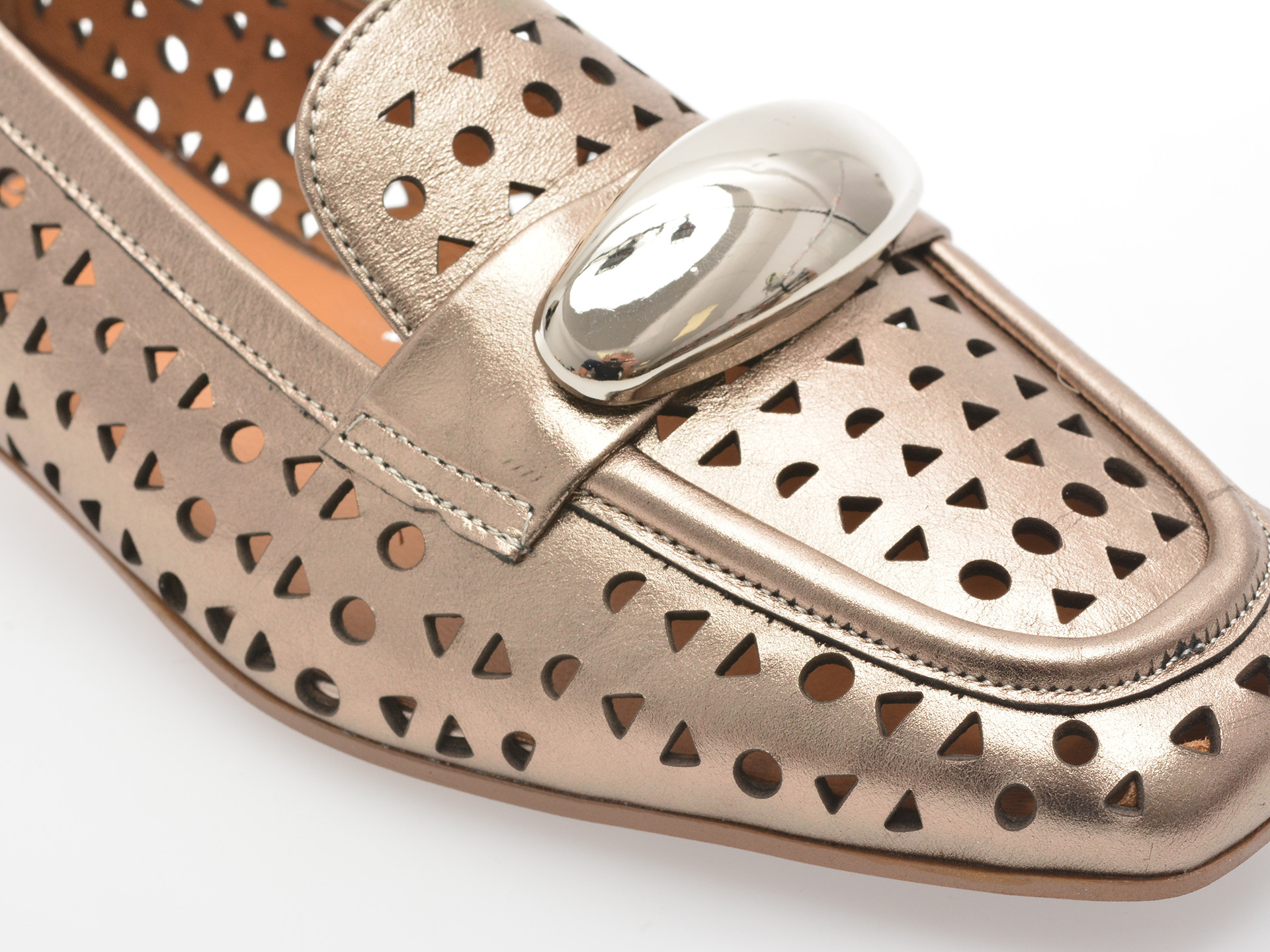 Mocasini image bronz 2842853 din piele naturala