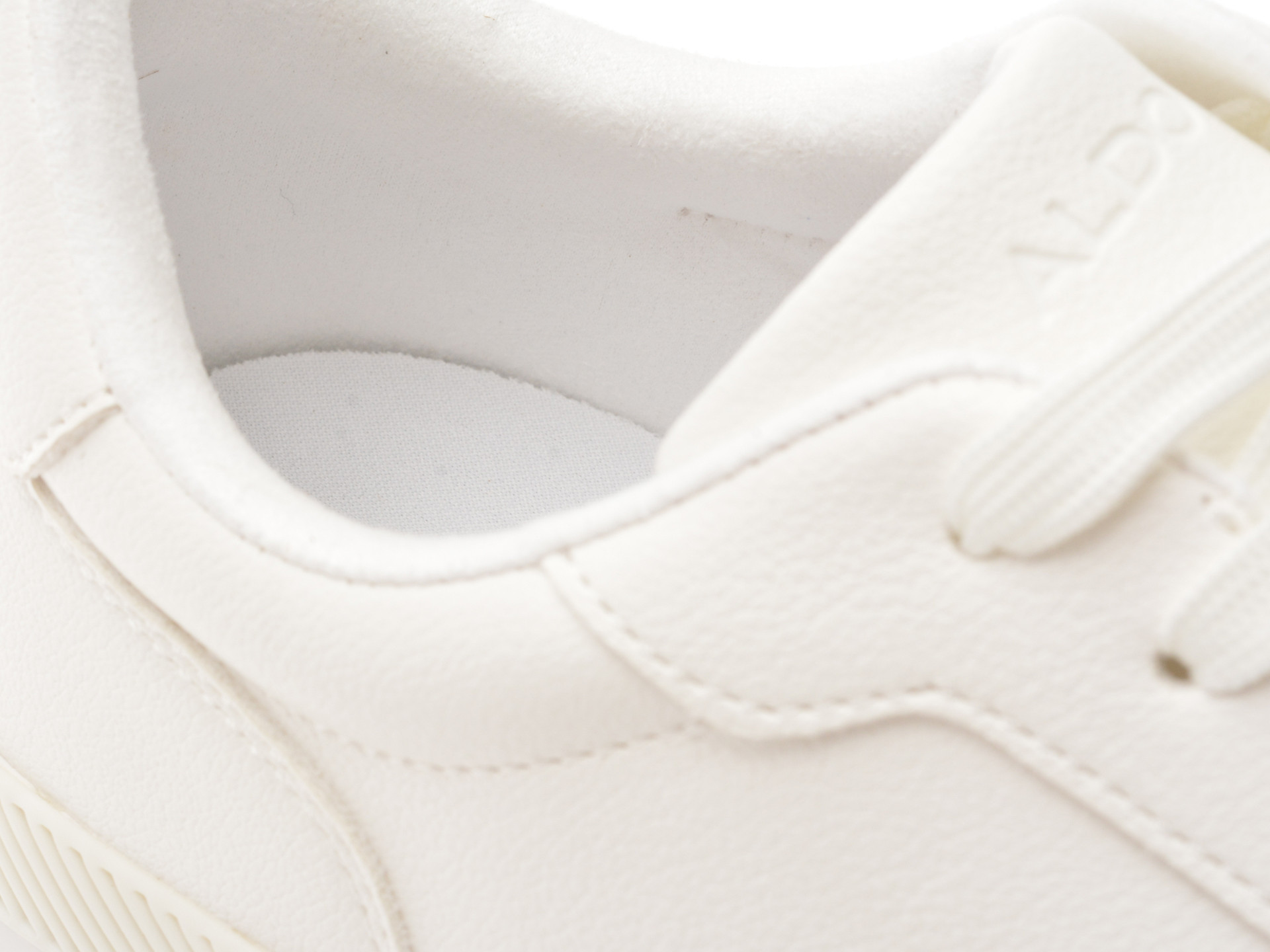 Pantofi sport ALDO albi, RETRO SNEAKER 100, din piele ecologica