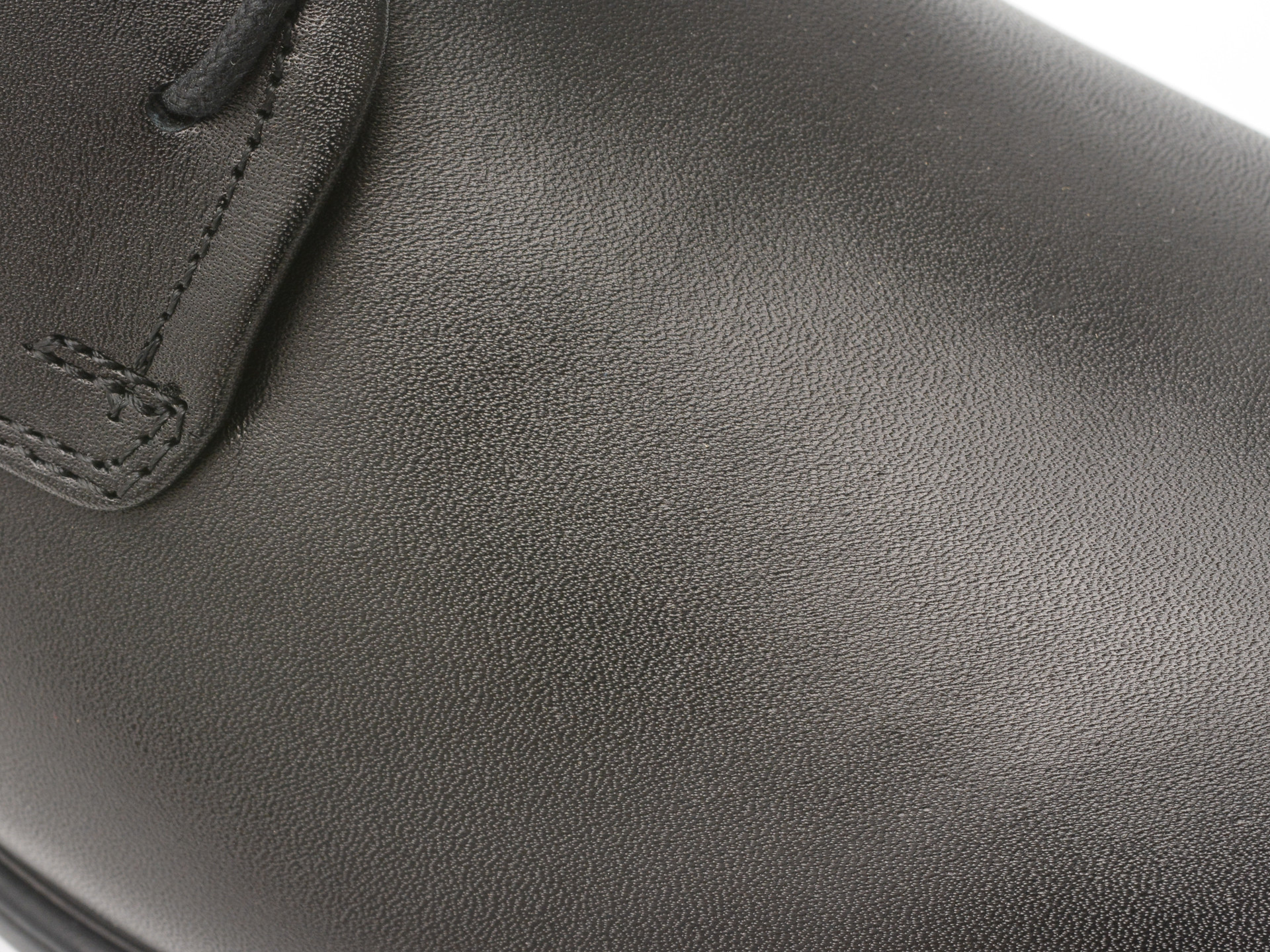 Pantofi eleganti OTTER negri, 1453, din piele naturala