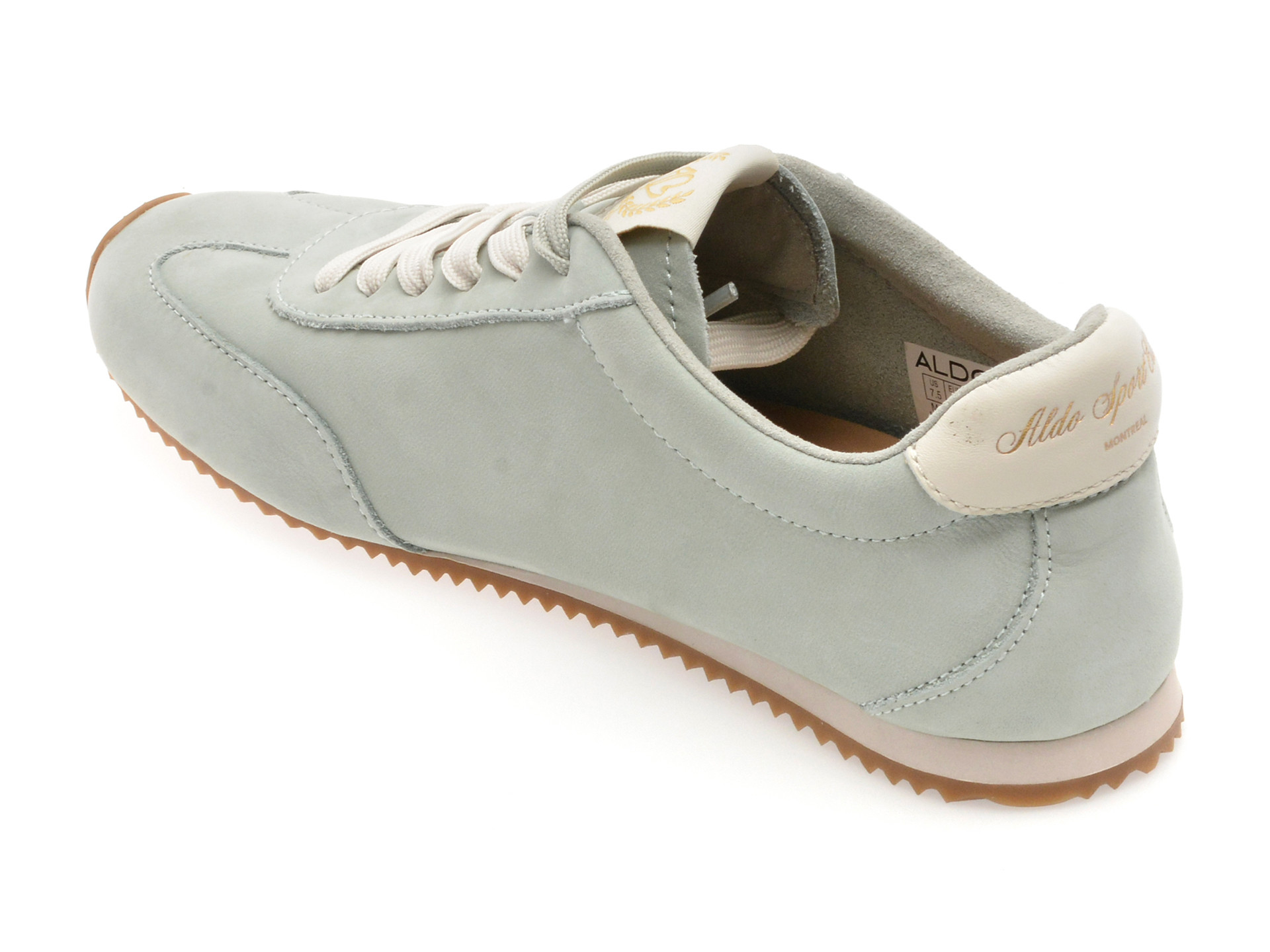 Pantofi sport ALDO verzi, CAREFREE 340, din nabuc