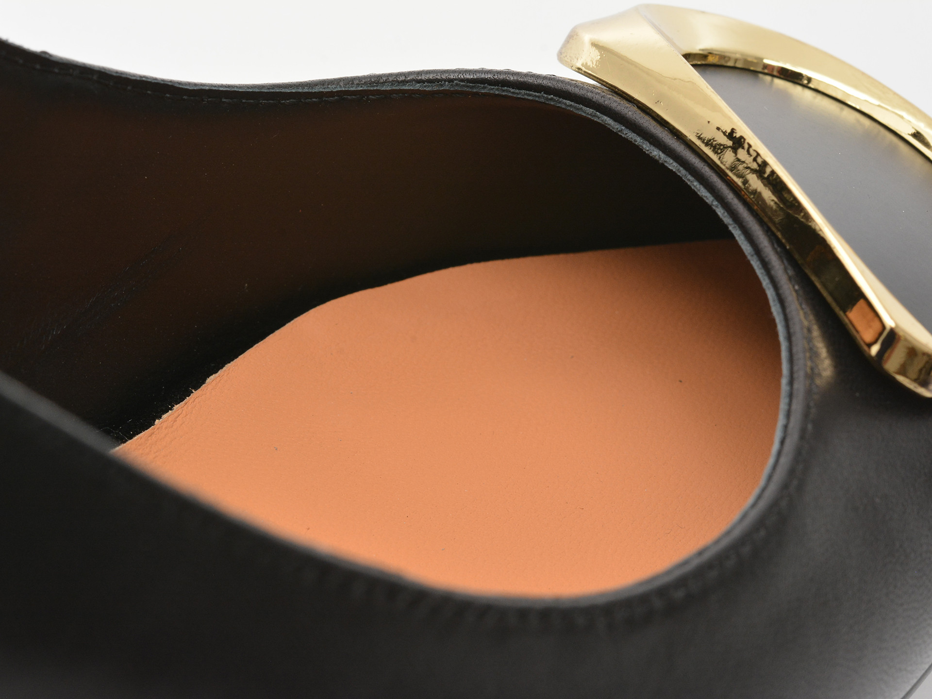 Pantofi eleganti EPICA negri, E296, din piele naturala