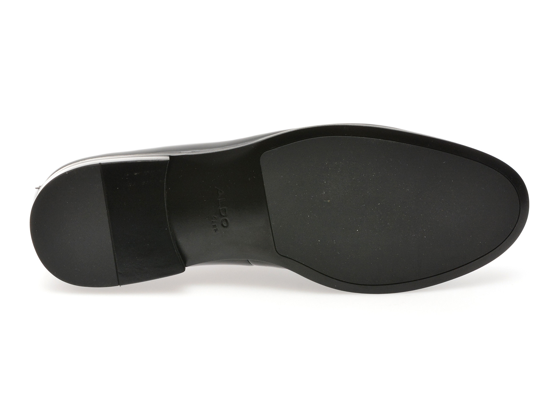 Pantofi ALDO negri, CASINO 001, din piele ecologica lacuita