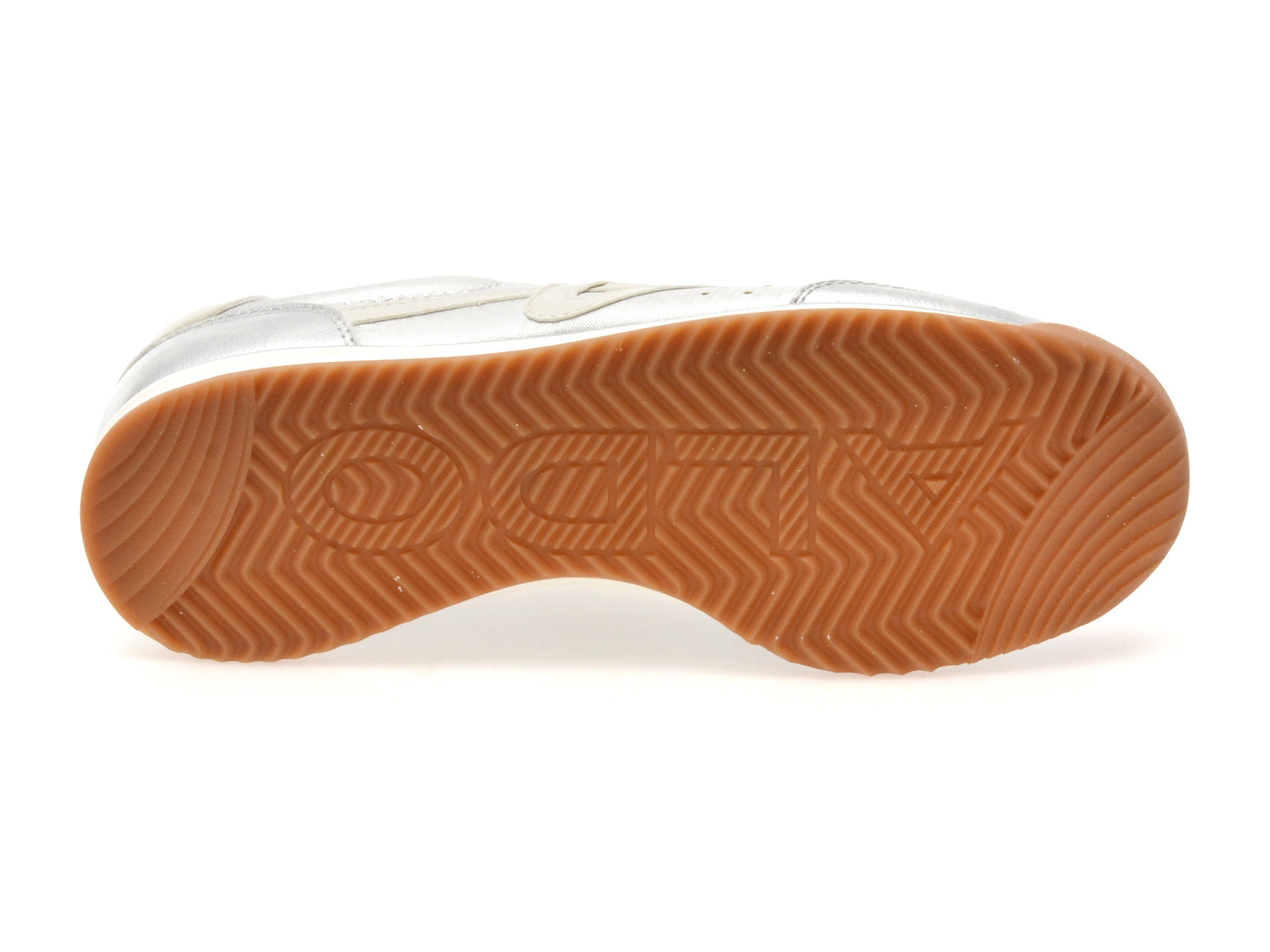 Pantofi sport ALDO argintii, STEPCOUNT 040, din material textil