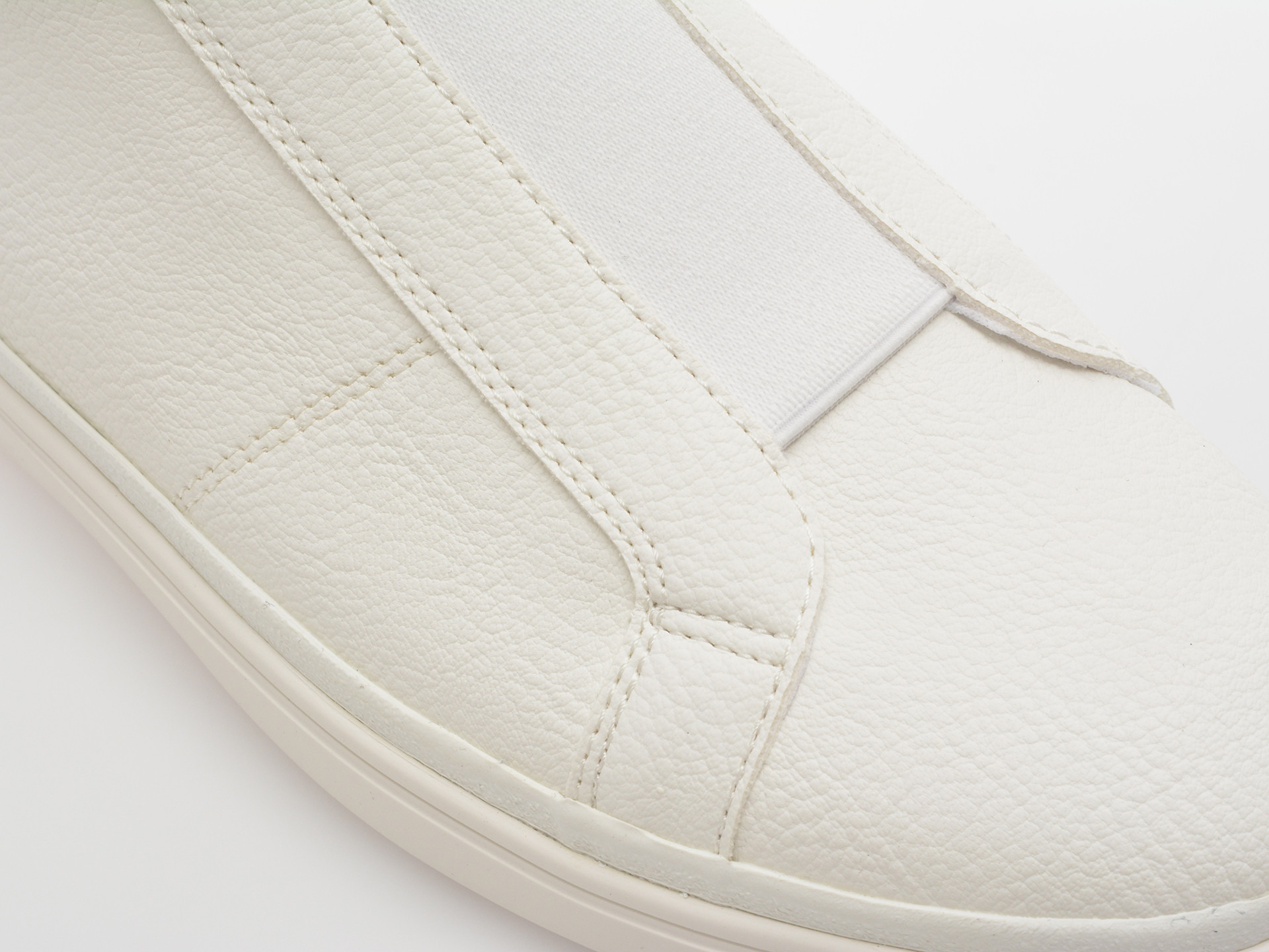 Pantofi sport ALDO albi, AROS 100, din piele ecologica