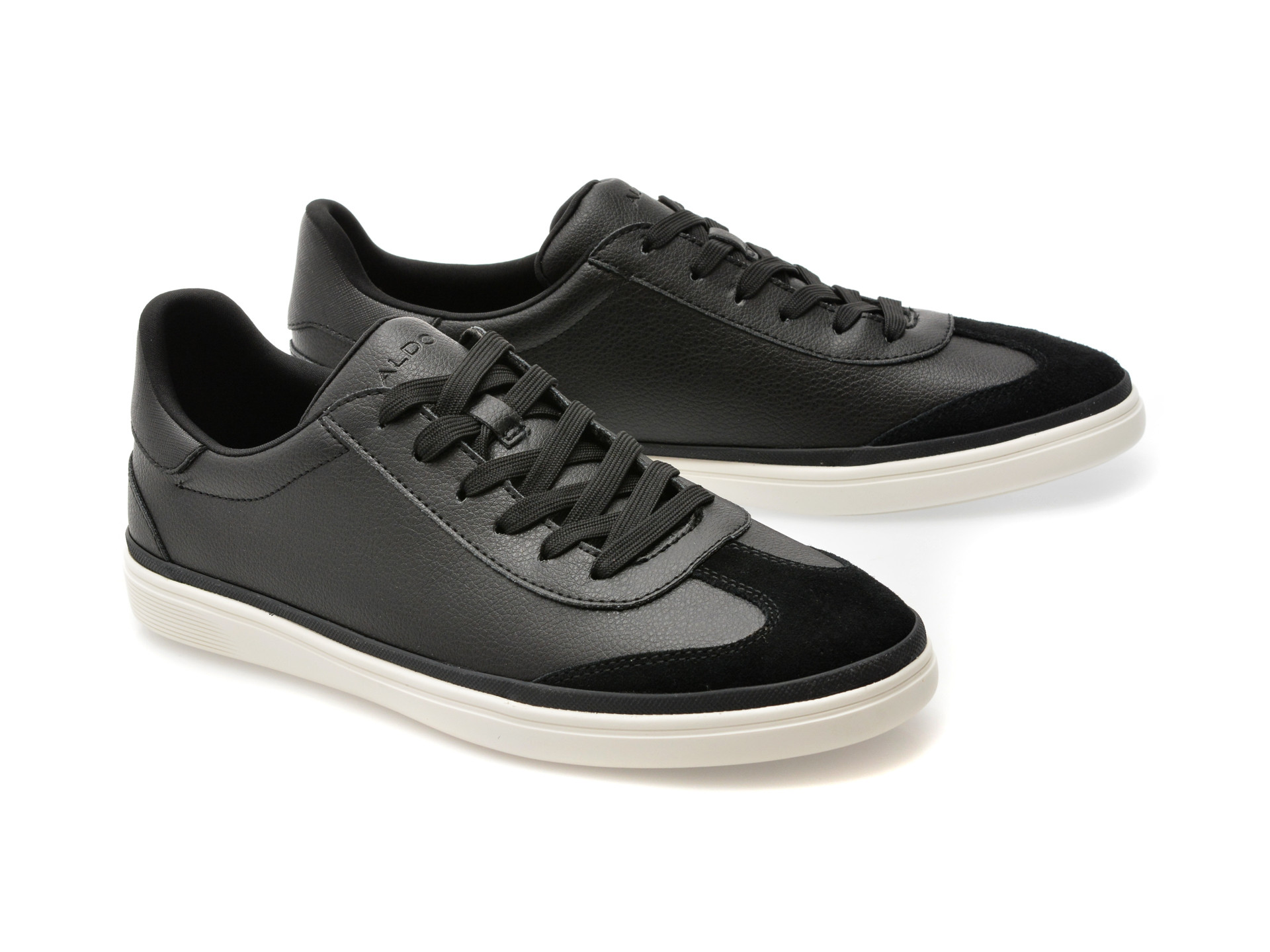 Pantofi sport ALDO negri, LIDO 001, din piele ecologica