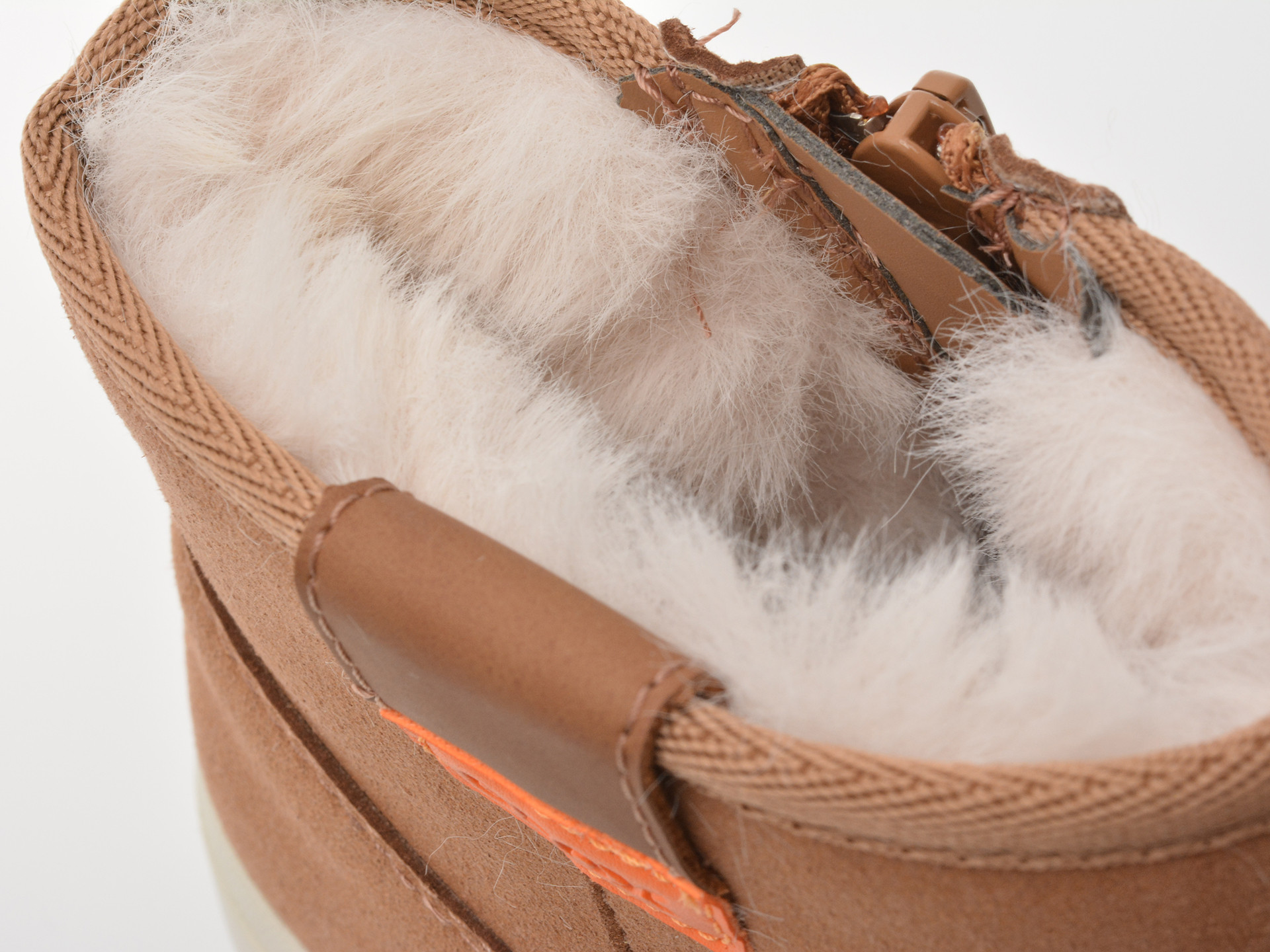 Ghete GEOX maro, J56NCA, din piele ecologica