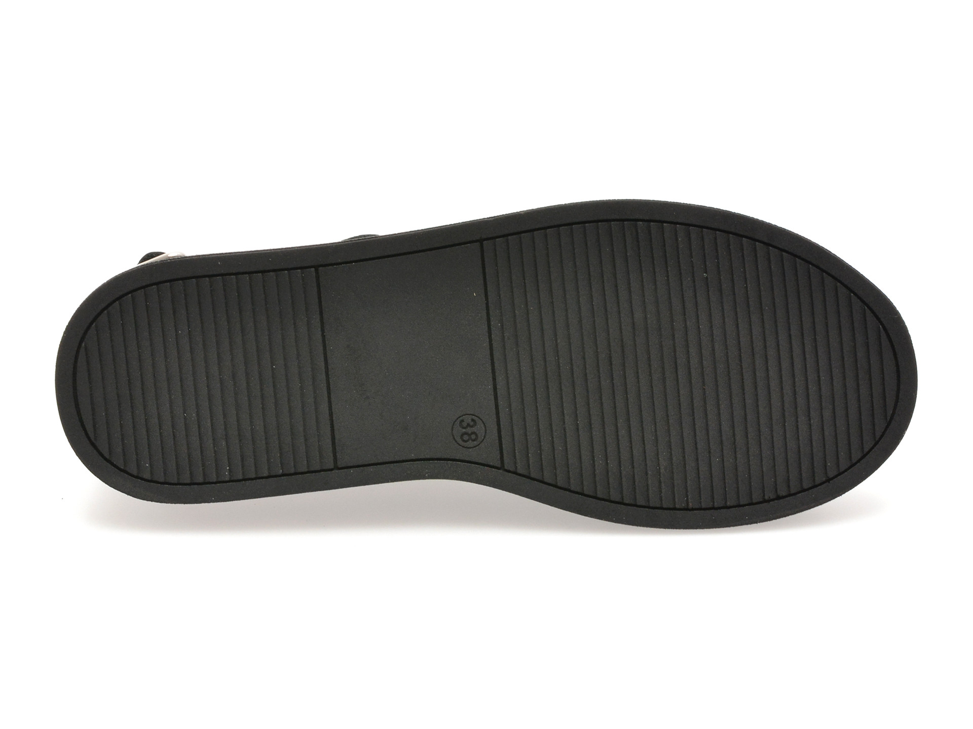 Pantofi IMAGE negri, 3432626, din piele naturala