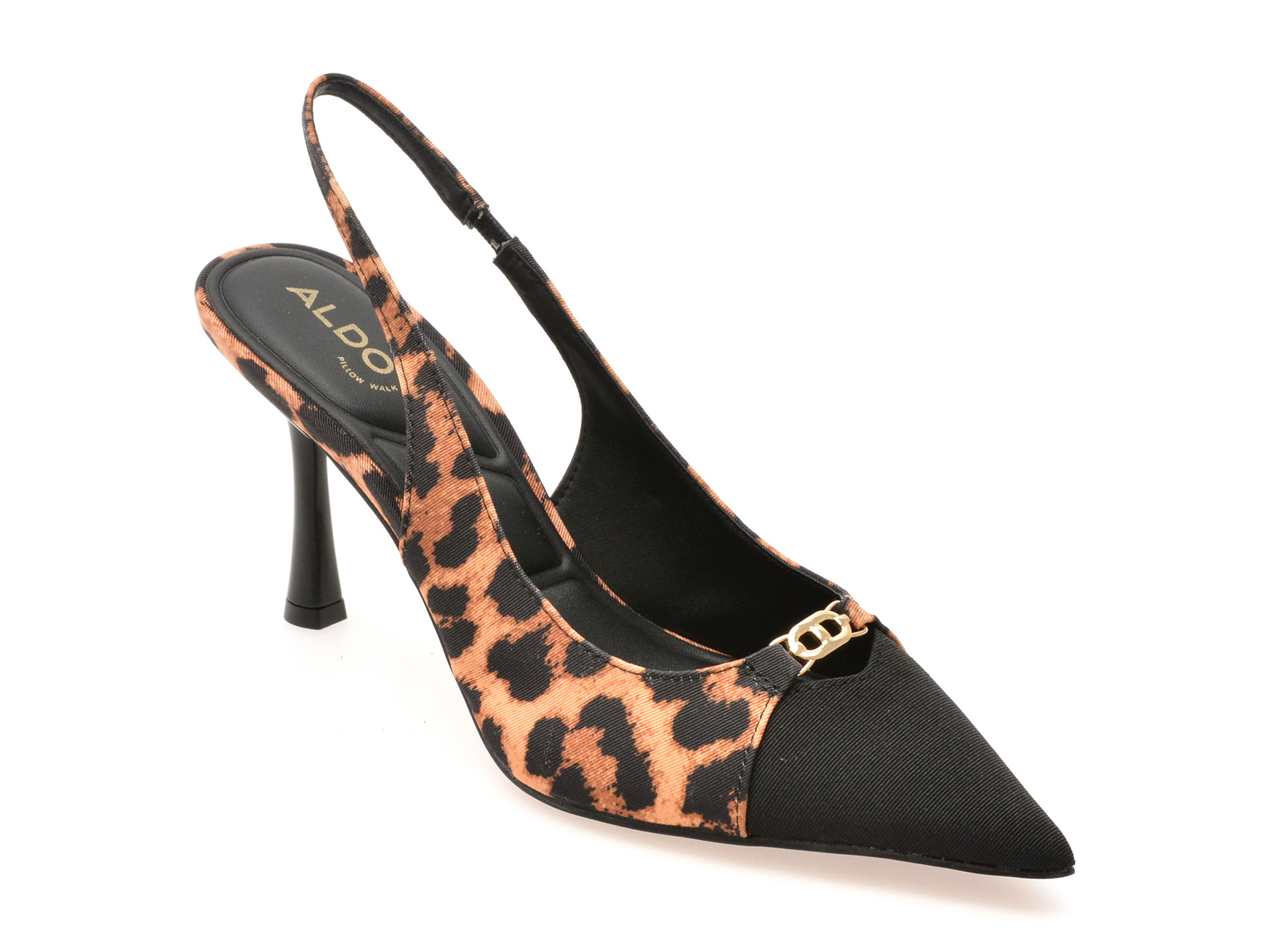 Pantofi eleganti ALDO maro, AUGUSTAS 967, din material textil