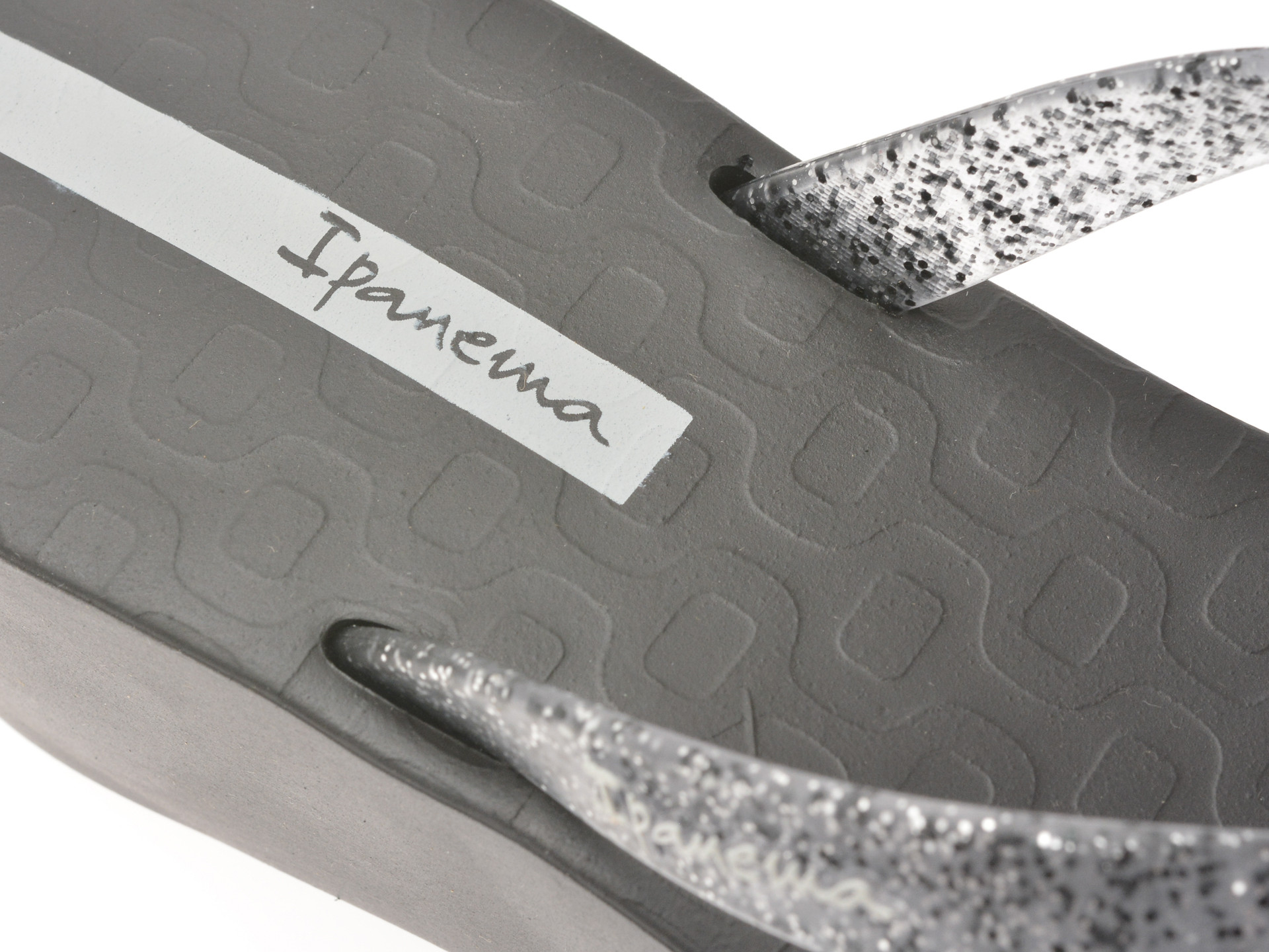 Papuci IPANEMA negri, 2674869, din pvc