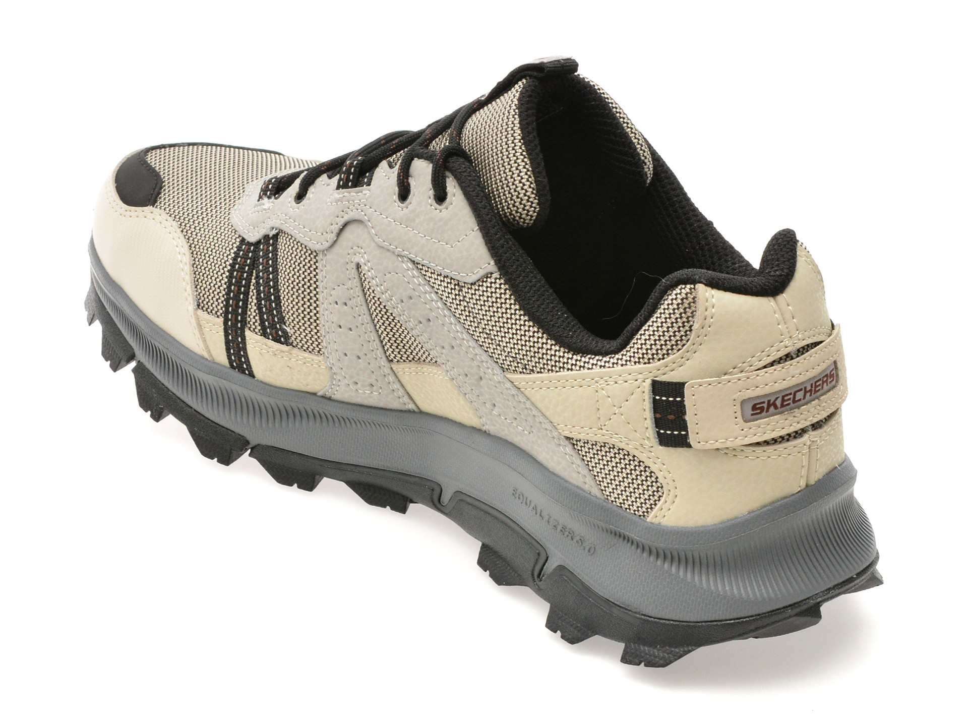Pantofi sport SKECHERS gri, EQUALIZER 5.0 TRAIL, din material textil